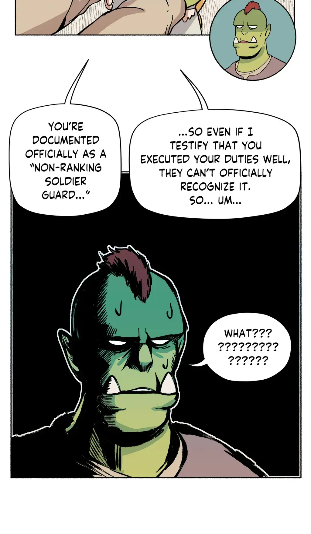 Pampered Prisoners: Elves Among Orcs Chapter 33 page 36 - 