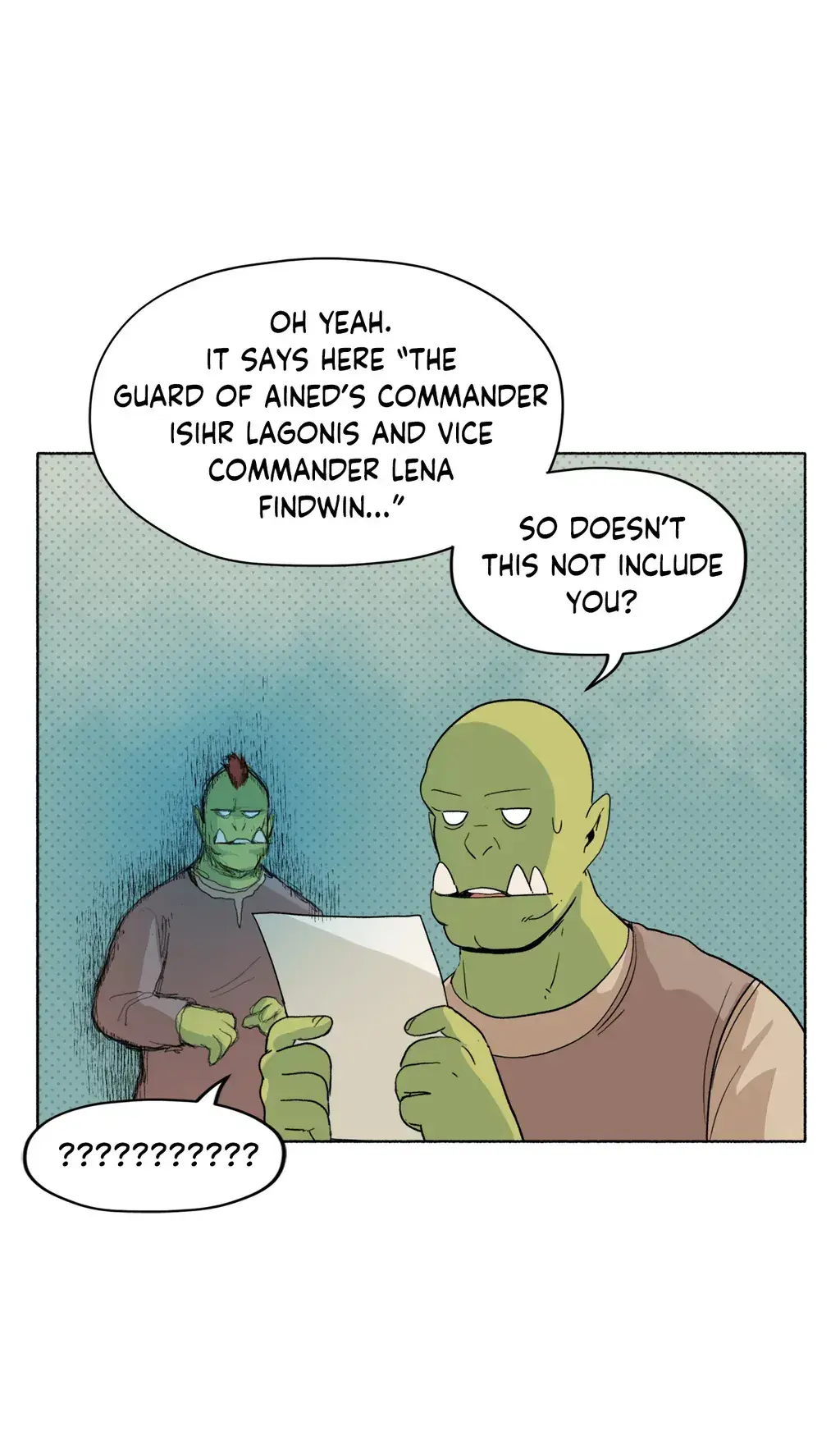 Pampered Prisoners: Elves Among Orcs Chapter 33 page 37 - 