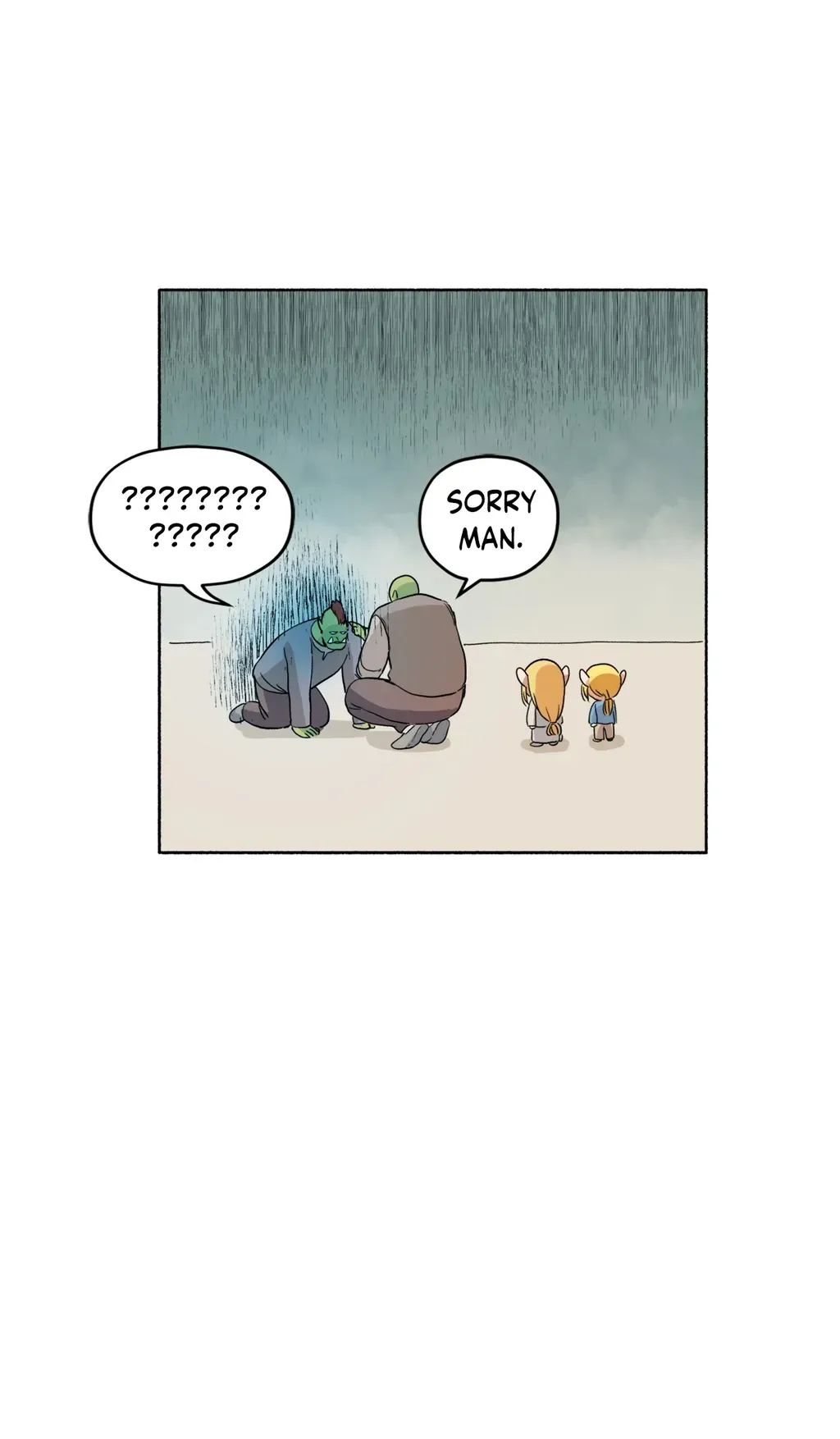 Pampered Prisoners: Elves Among Orcs Chapter 33 page 38 - 