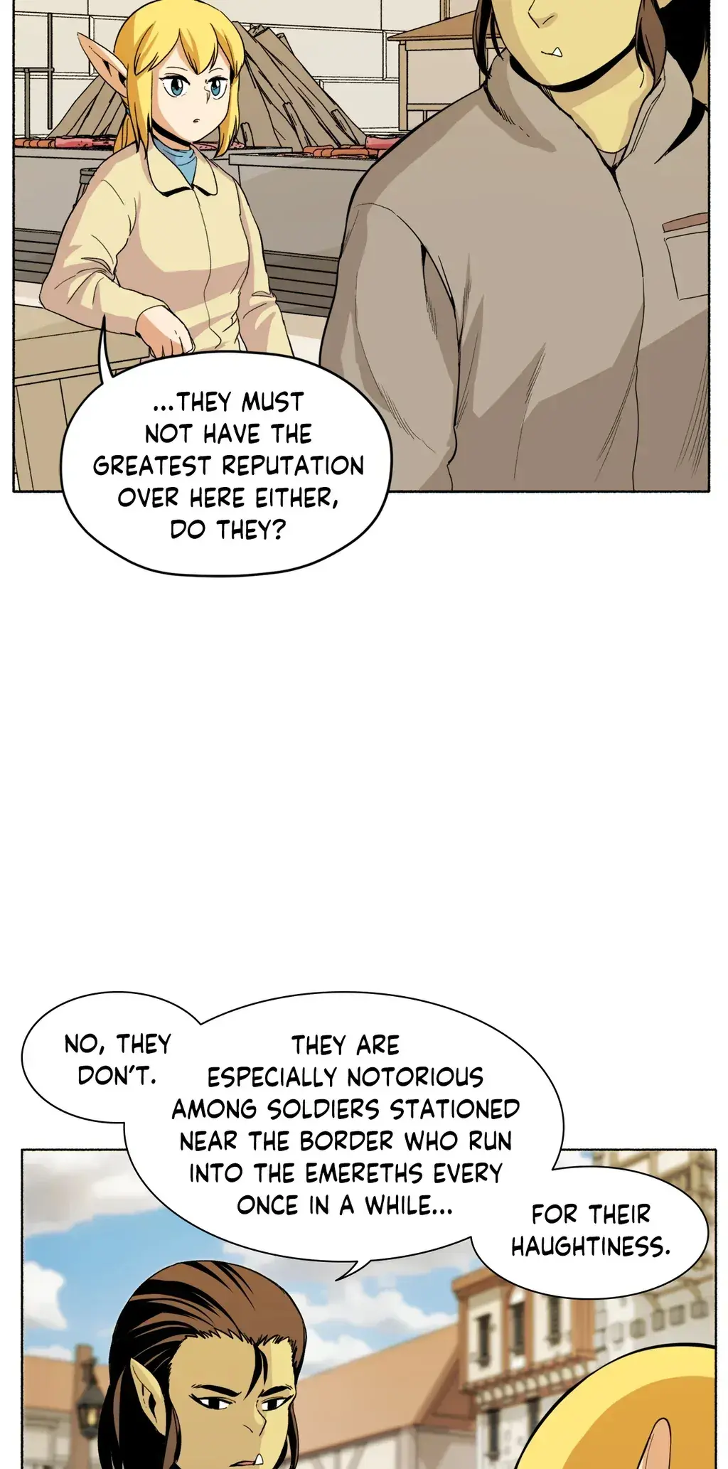 Pampered Prisoners: Elves Among Orcs Chapter 33 page 5 - 