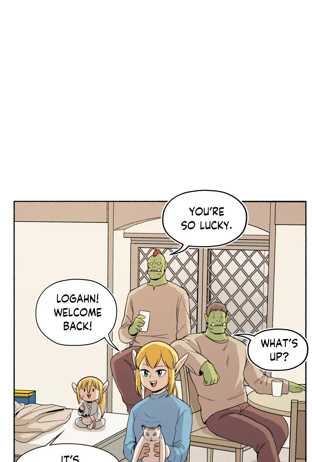 Pampered Prisoners: Elves Among Orcs Chapter 33 page 43 - 