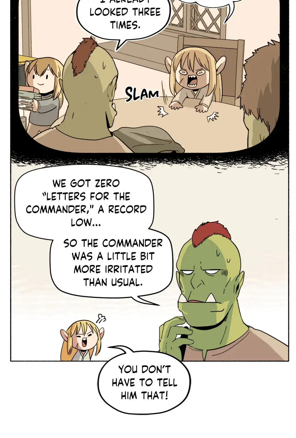 Pampered Prisoners: Elves Among Orcs Chapter 33 page 46 - 