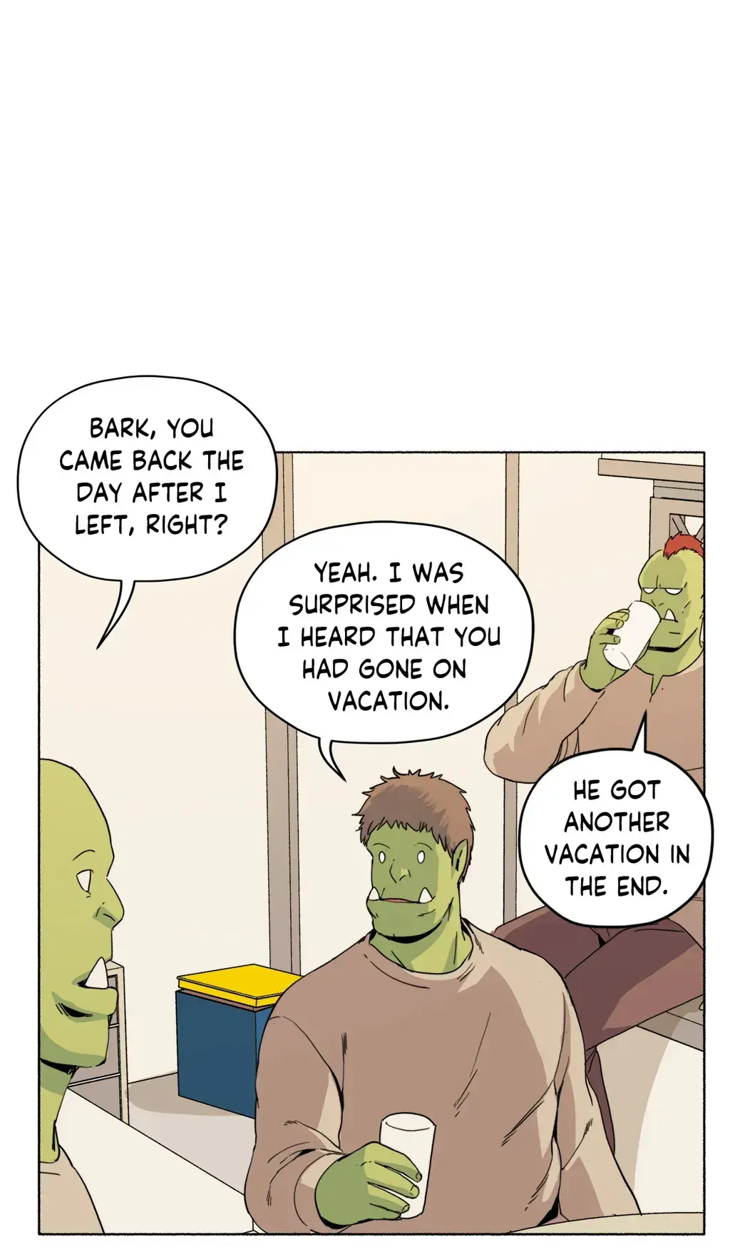 Pampered Prisoners: Elves Among Orcs Chapter 33 page 47 - 