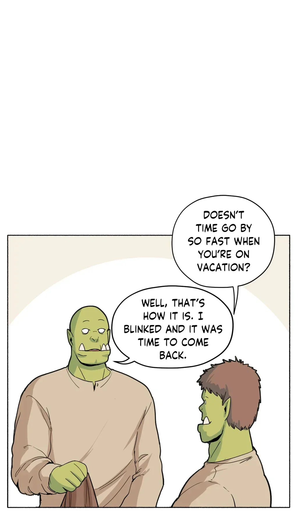 Pampered Prisoners: Elves Among Orcs Chapter 33 page 48 - 
