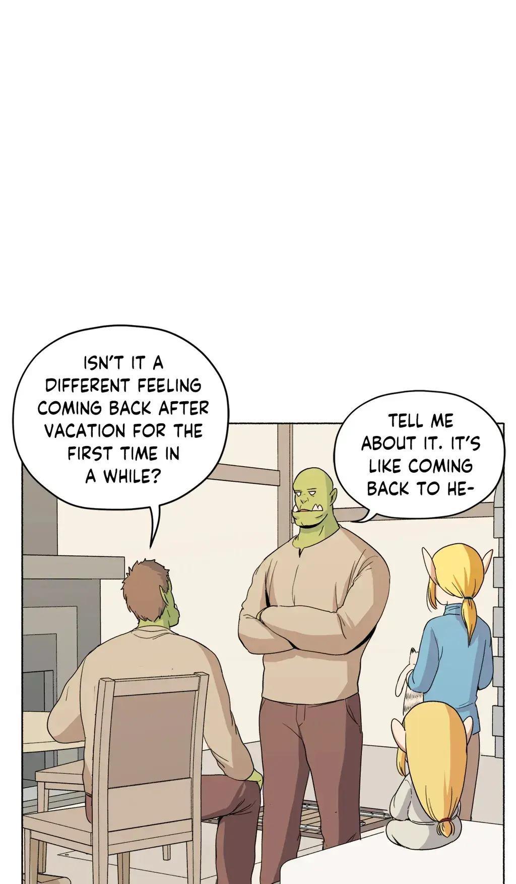 Pampered Prisoners: Elves Among Orcs Chapter 33 page 49 - 