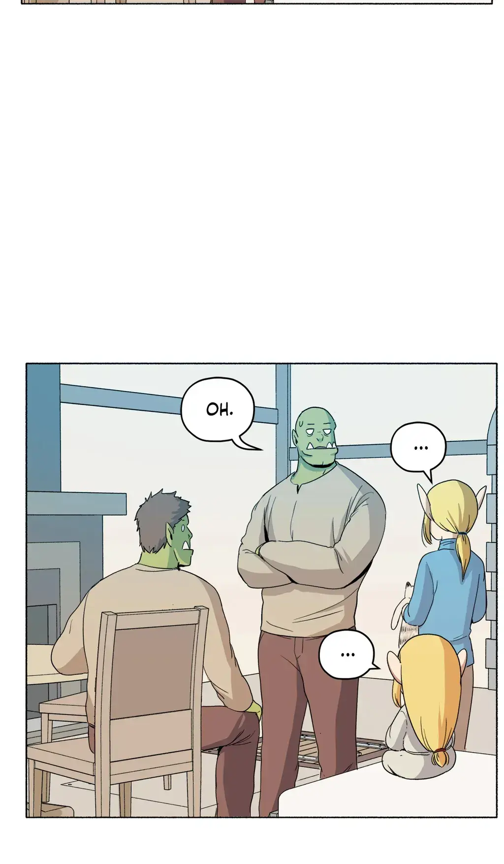 Pampered Prisoners: Elves Among Orcs Chapter 33 page 50 - 