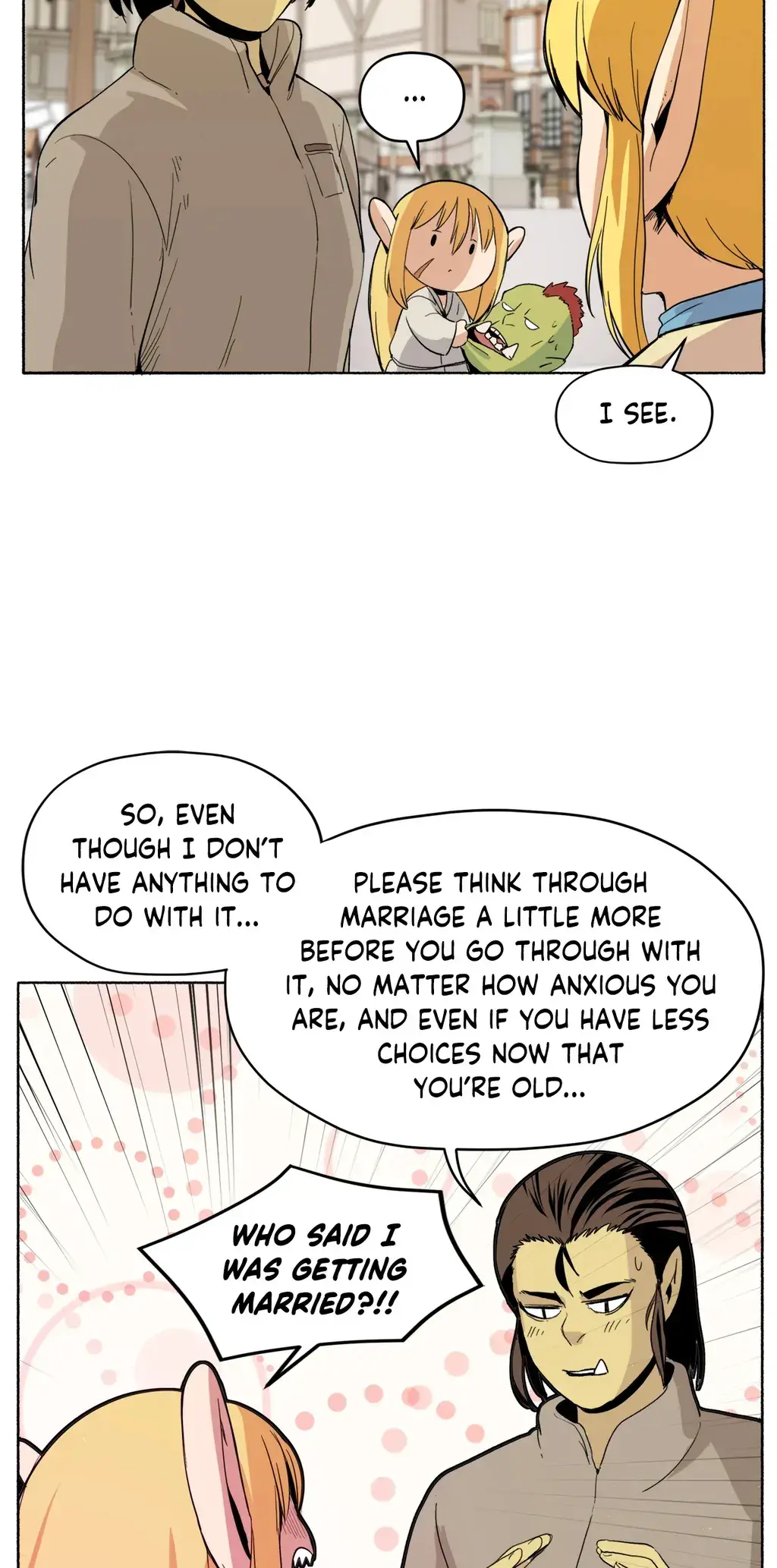 Pampered Prisoners: Elves Among Orcs Chapter 33 page 6 - 