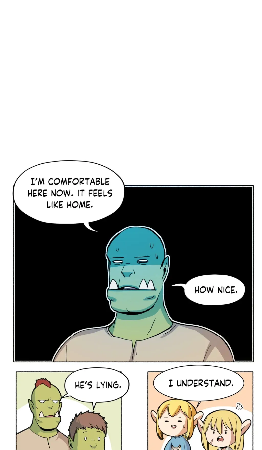 Pampered Prisoners: Elves Among Orcs Chapter 33 page 51 - 