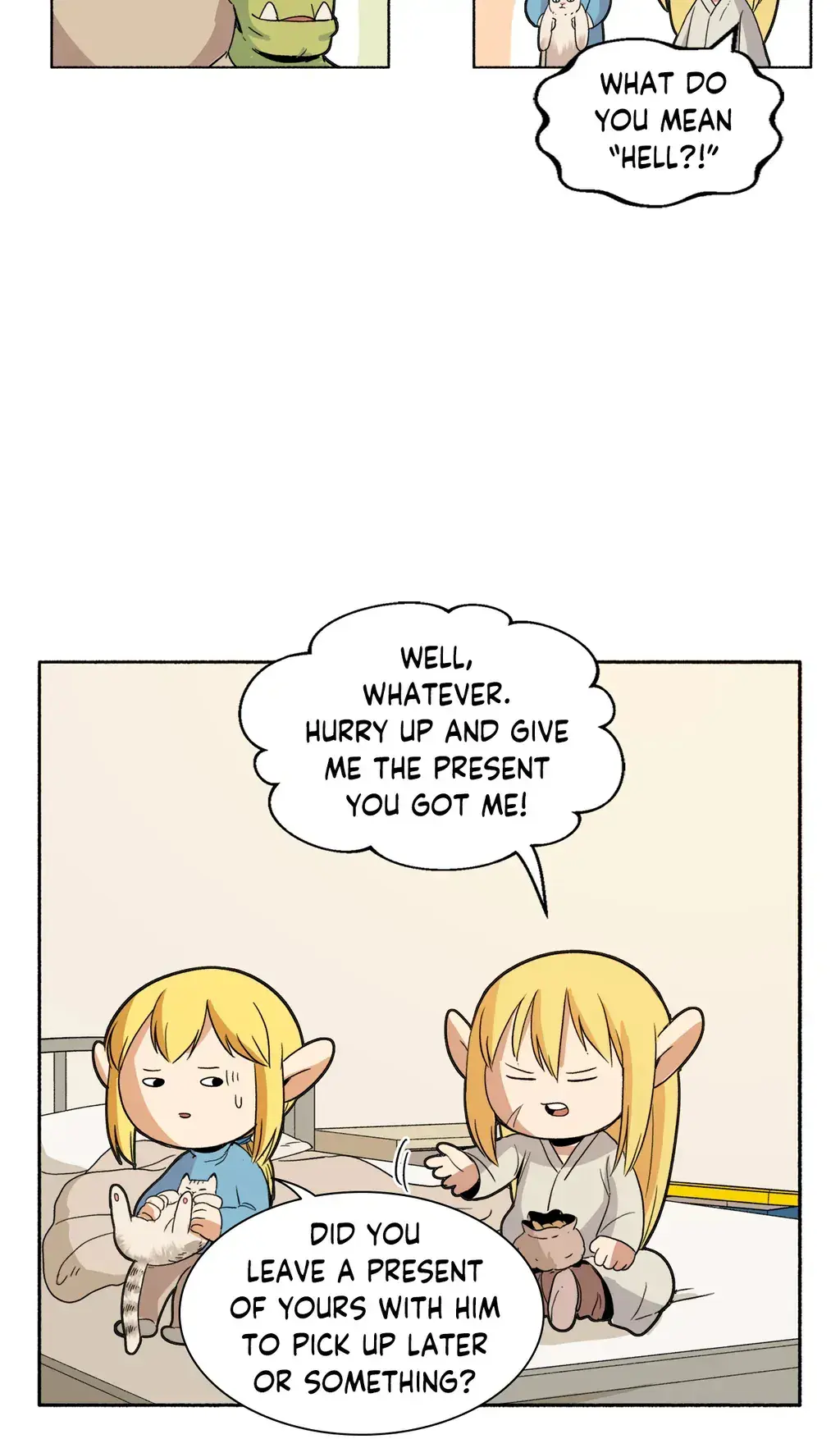Pampered Prisoners: Elves Among Orcs Chapter 33 page 52 - 