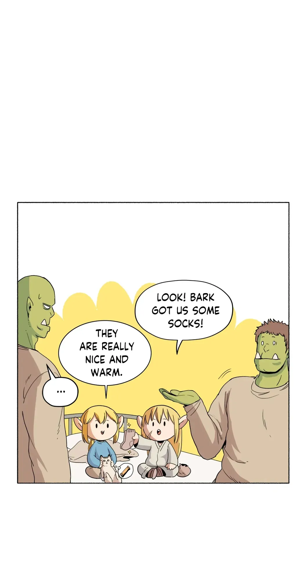 Pampered Prisoners: Elves Among Orcs Chapter 33 page 53 - 