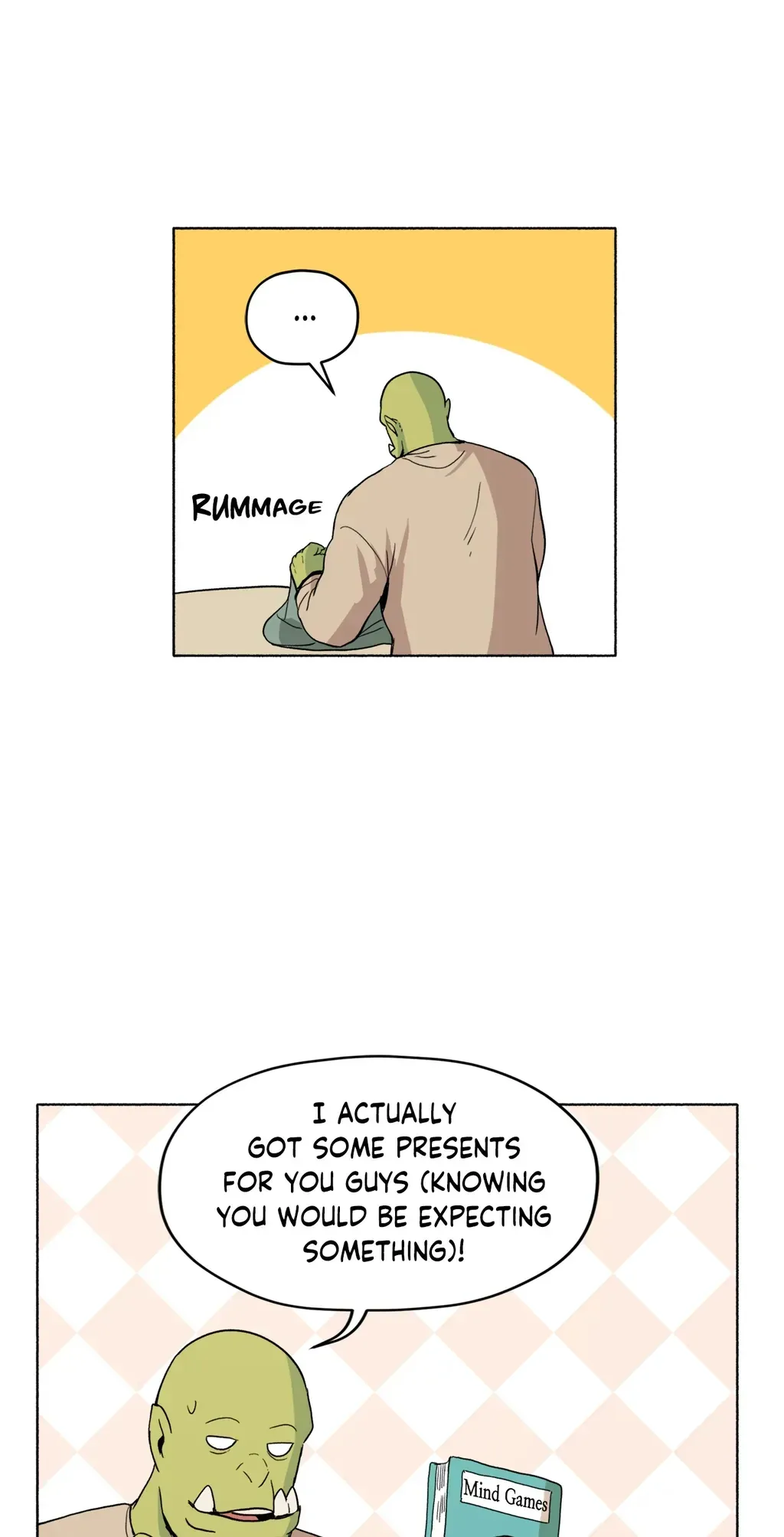 Pampered Prisoners: Elves Among Orcs Chapter 33 page 54 - 