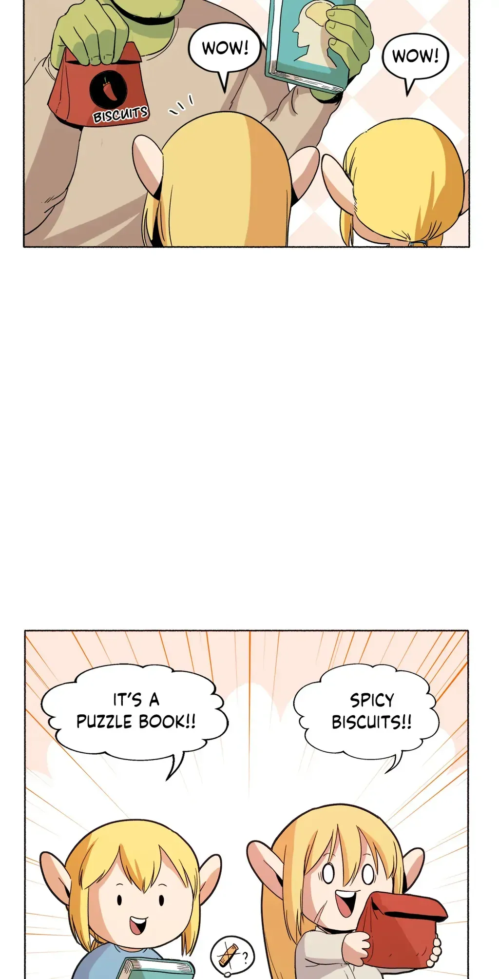 Pampered Prisoners: Elves Among Orcs Chapter 33 page 55 - 