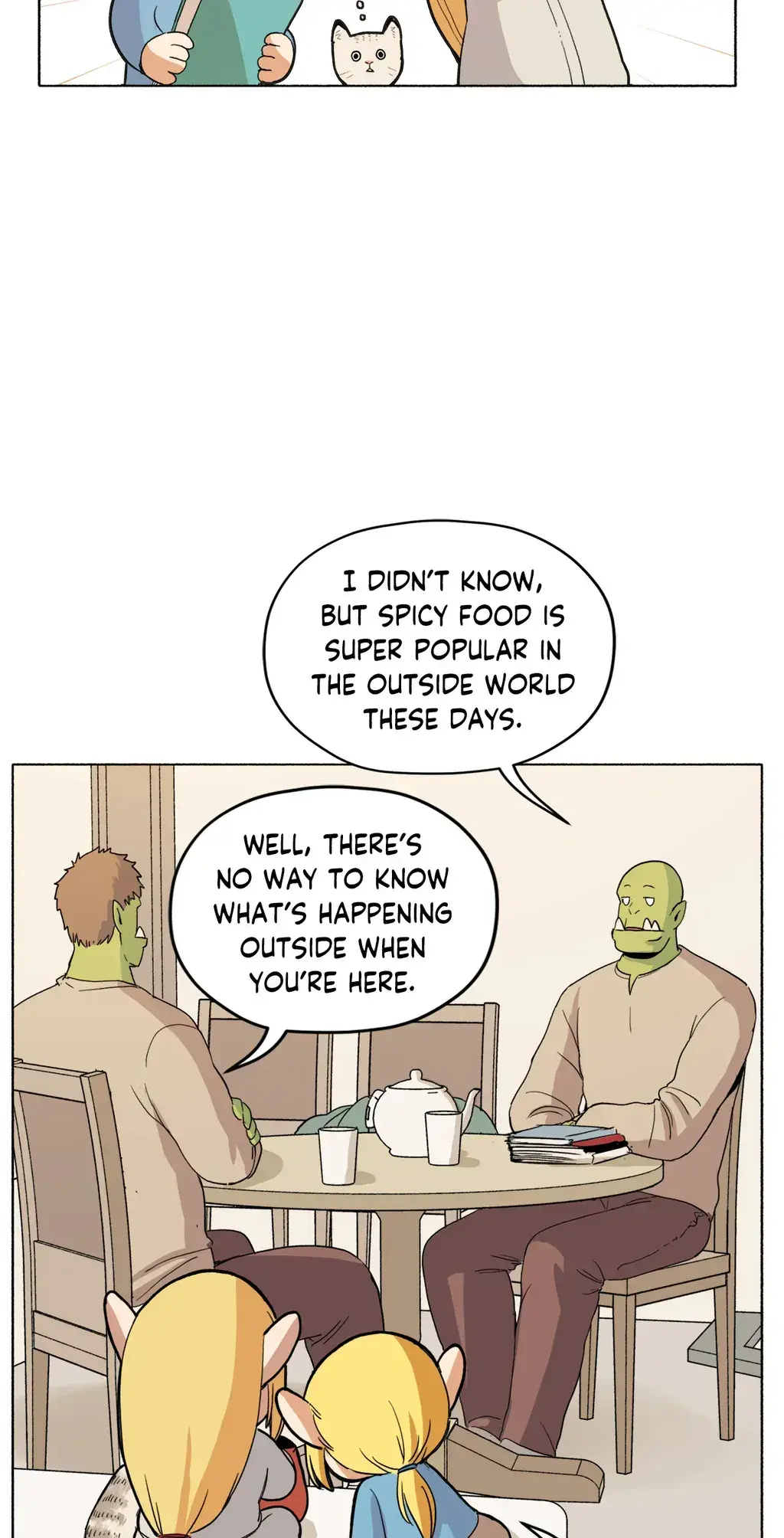 Pampered Prisoners: Elves Among Orcs Chapter 33 page 56 - 