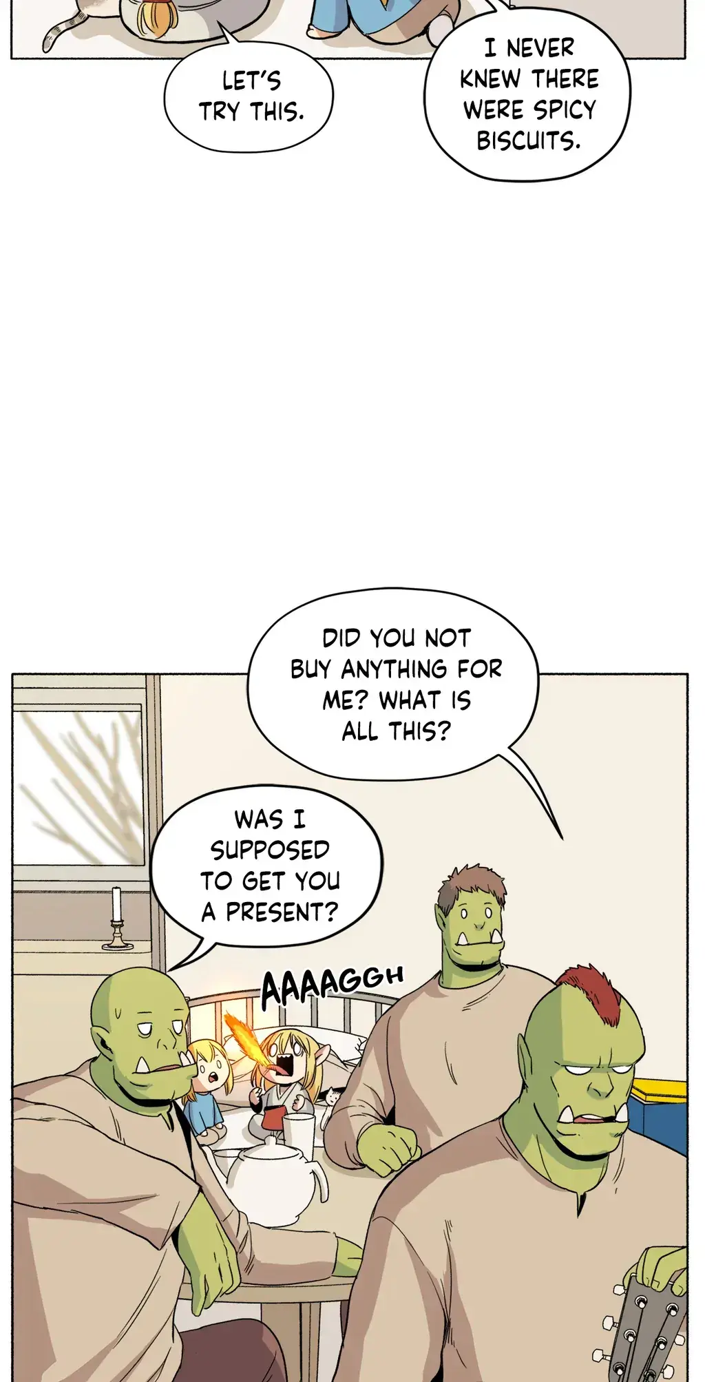 Pampered Prisoners: Elves Among Orcs Chapter 33 page 57 - 