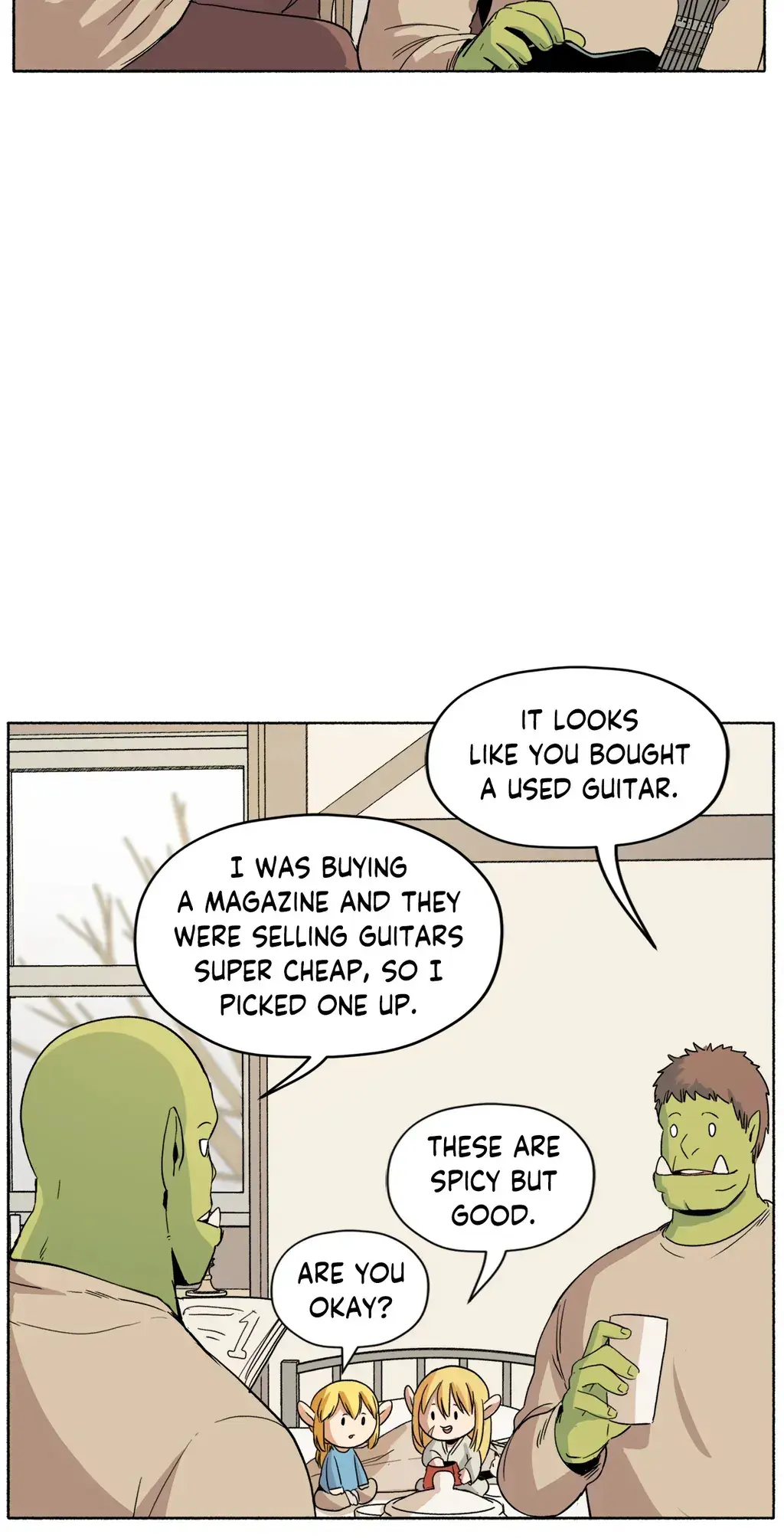 Pampered Prisoners: Elves Among Orcs Chapter 33 page 58 - 