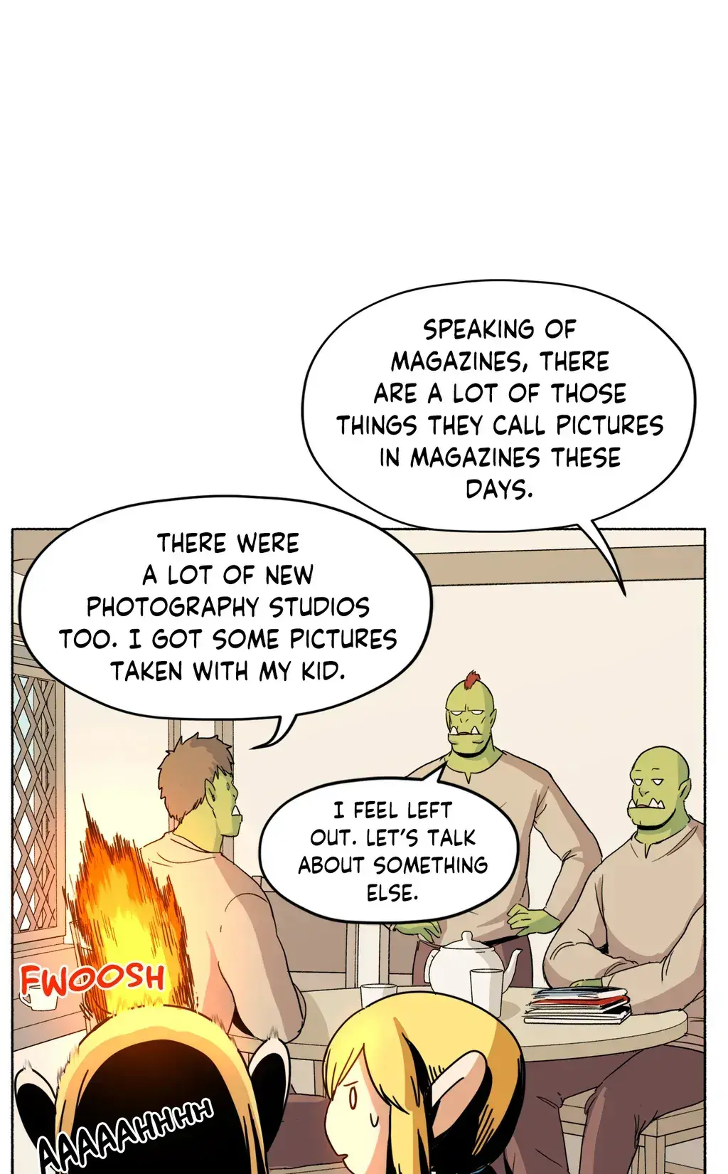Pampered Prisoners: Elves Among Orcs Chapter 33 page 59 - 