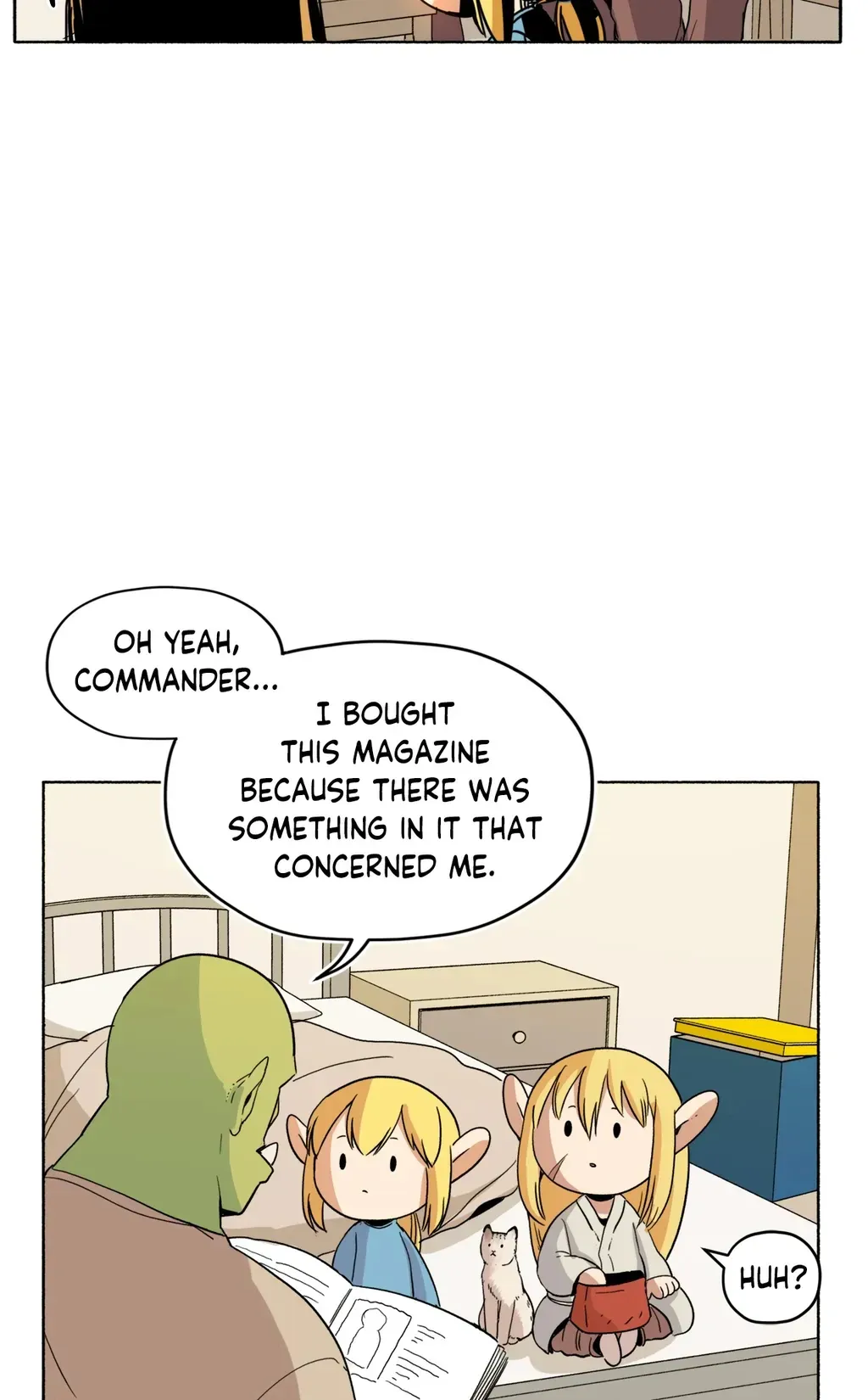 Pampered Prisoners: Elves Among Orcs Chapter 33 page 60 - 