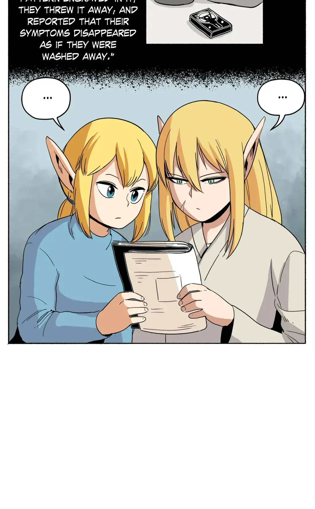 Pampered Prisoners: Elves Among Orcs Chapter 33 page 62 - 