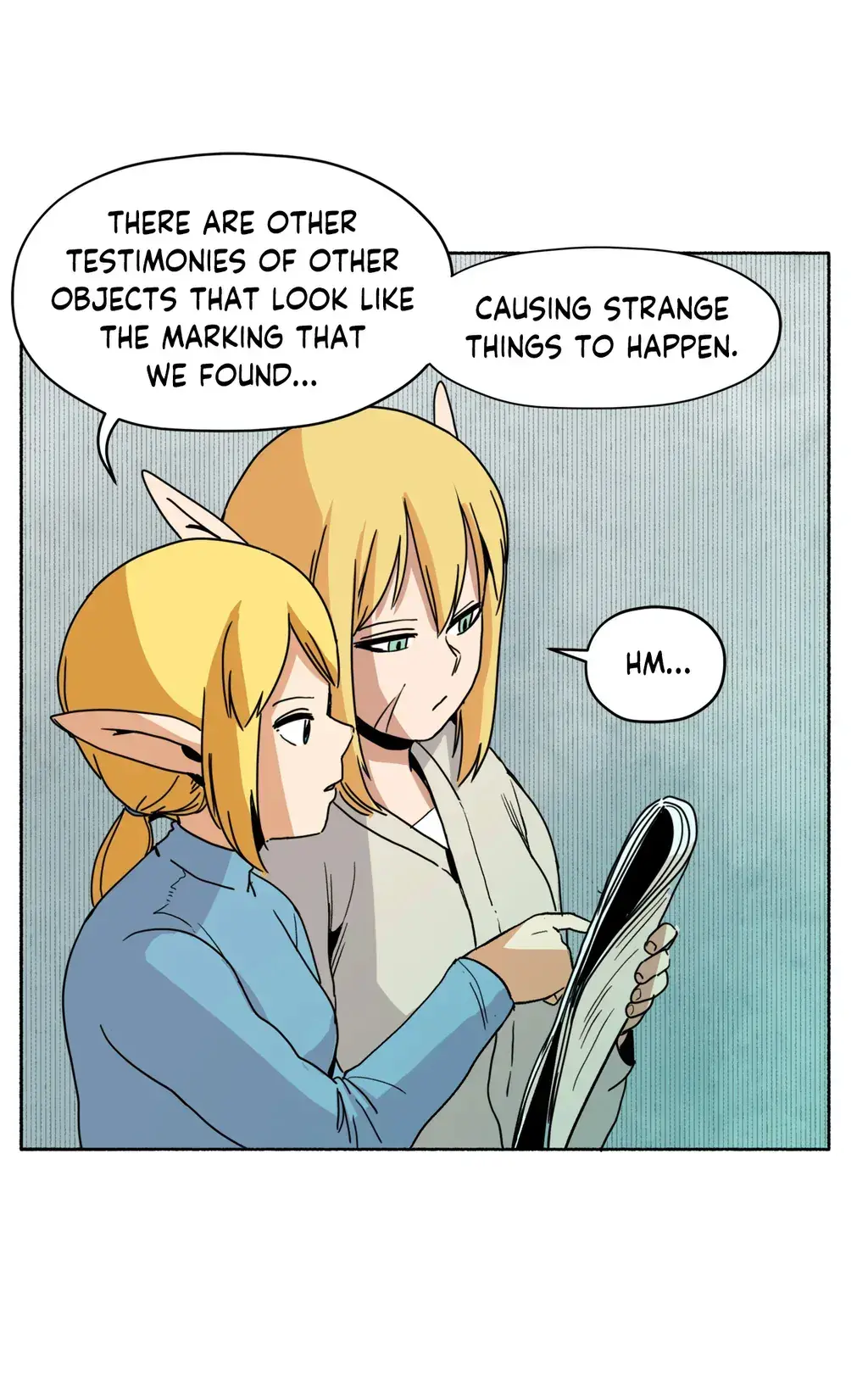 Pampered Prisoners: Elves Among Orcs Chapter 33 page 63 - 