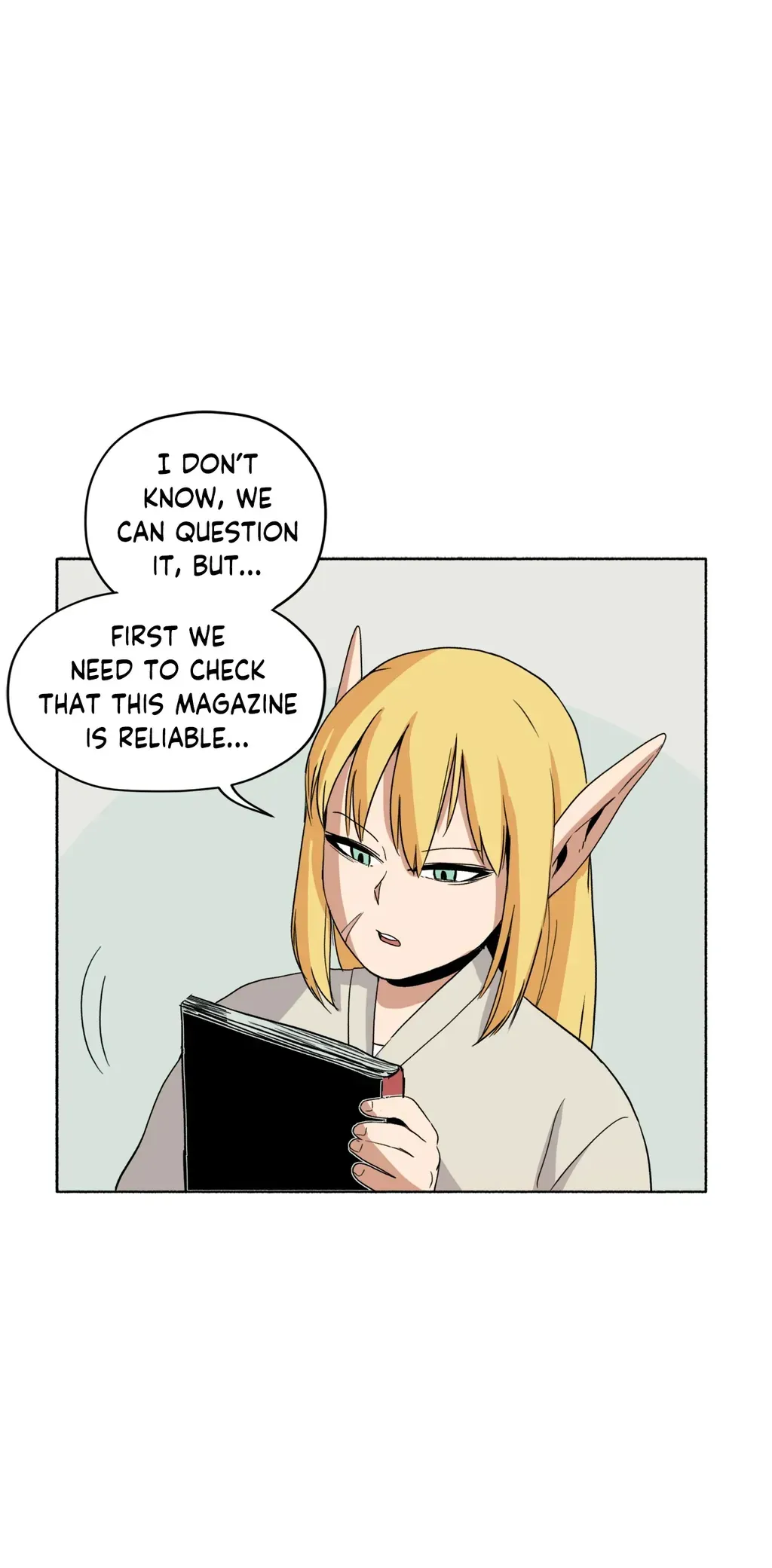 Pampered Prisoners: Elves Among Orcs Chapter 33 page 65 - 
