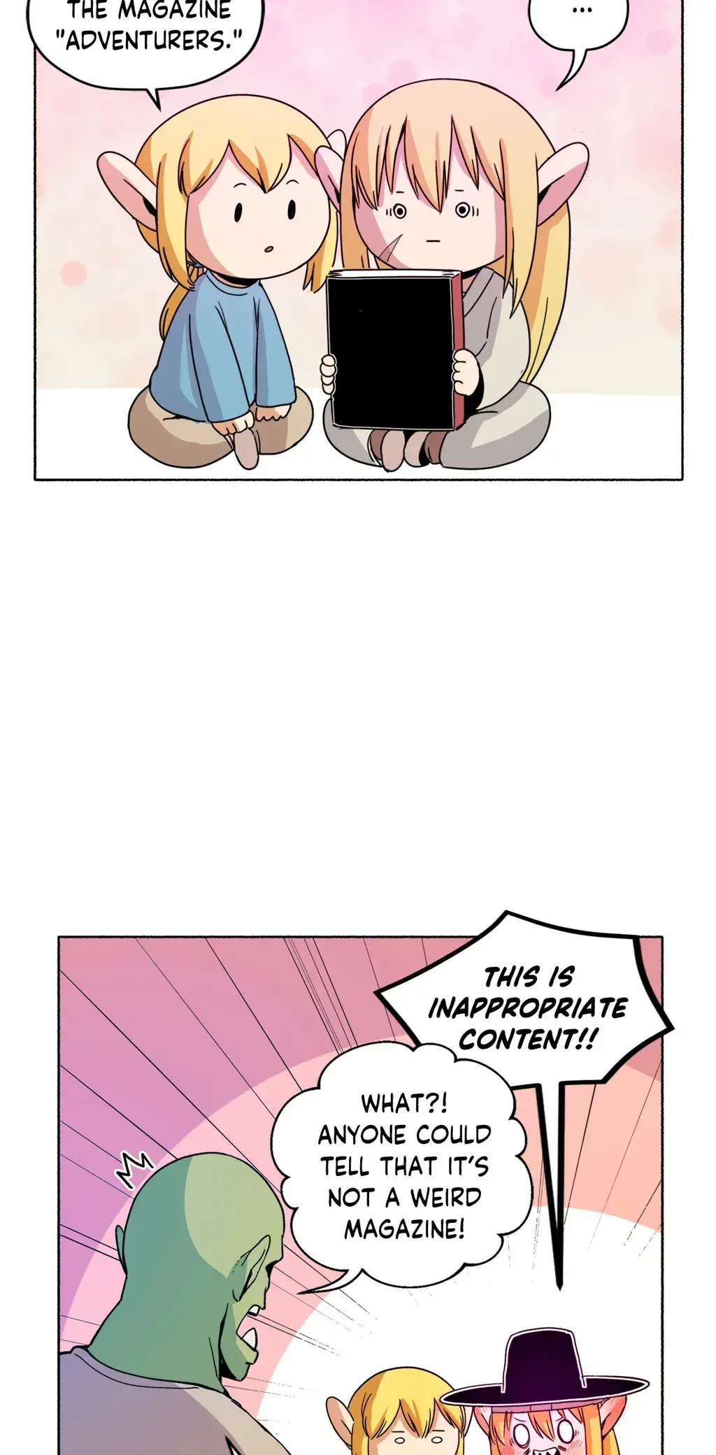 Pampered Prisoners: Elves Among Orcs Chapter 33 page 67 - 