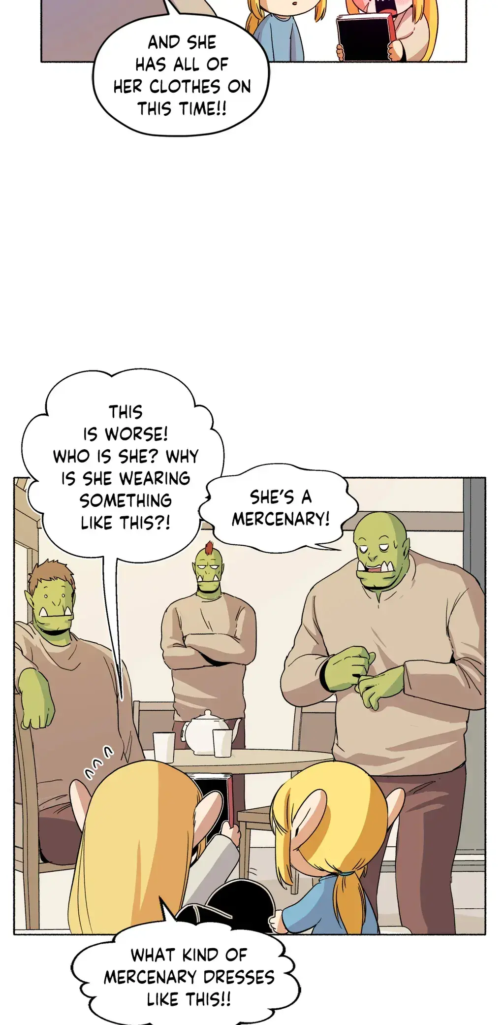 Pampered Prisoners: Elves Among Orcs Chapter 33 page 68 - 
