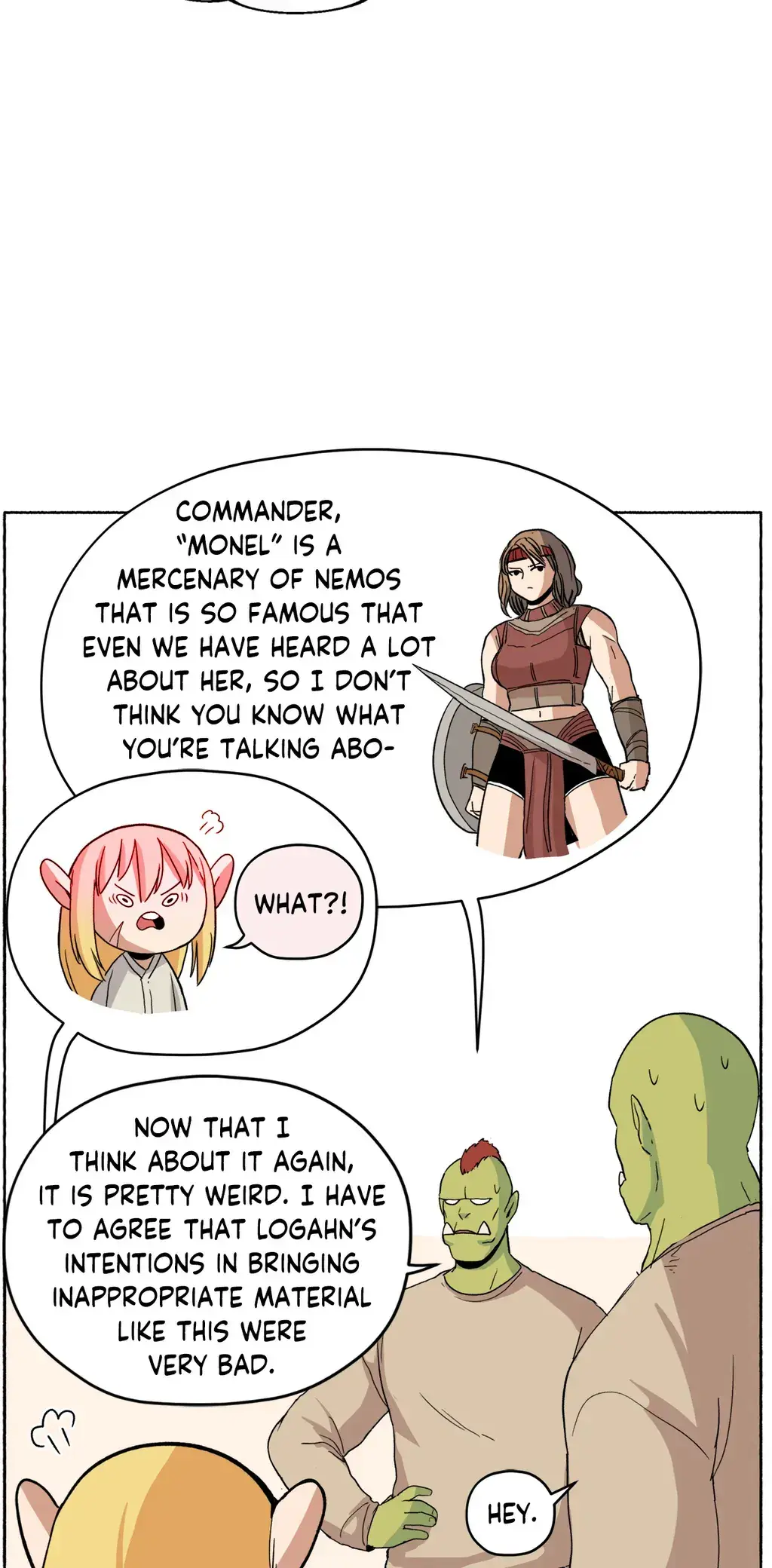 Pampered Prisoners: Elves Among Orcs Chapter 33 page 69 - 