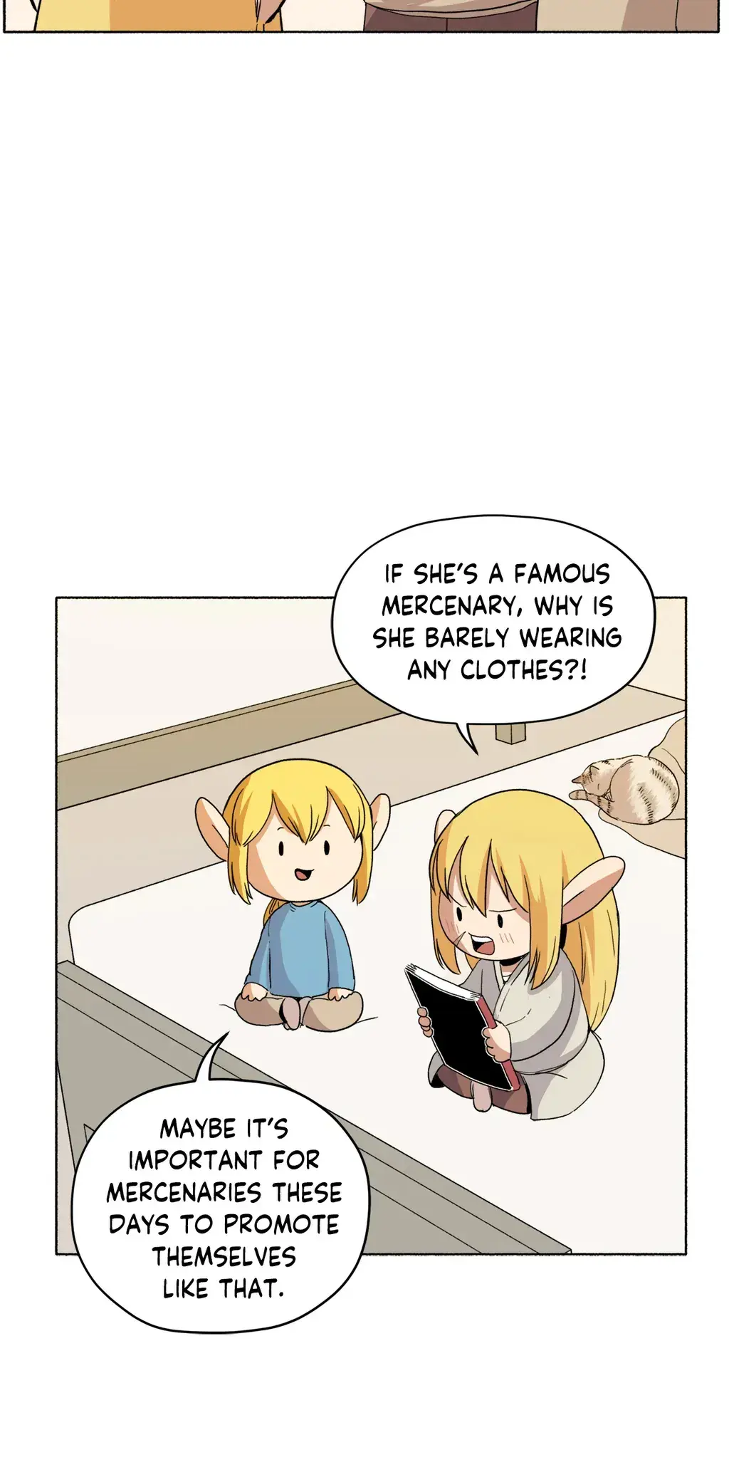 Pampered Prisoners: Elves Among Orcs Chapter 33 page 70 - 