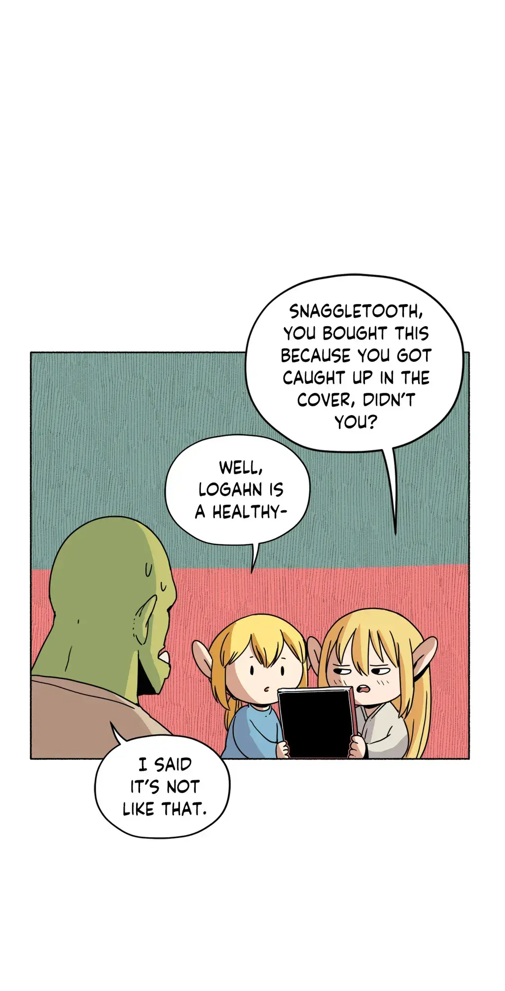Pampered Prisoners: Elves Among Orcs Chapter 33 page 71 - 