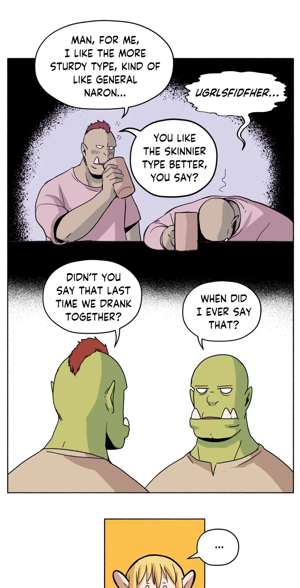 Pampered Prisoners: Elves Among Orcs Chapter 33 page 73 - 
