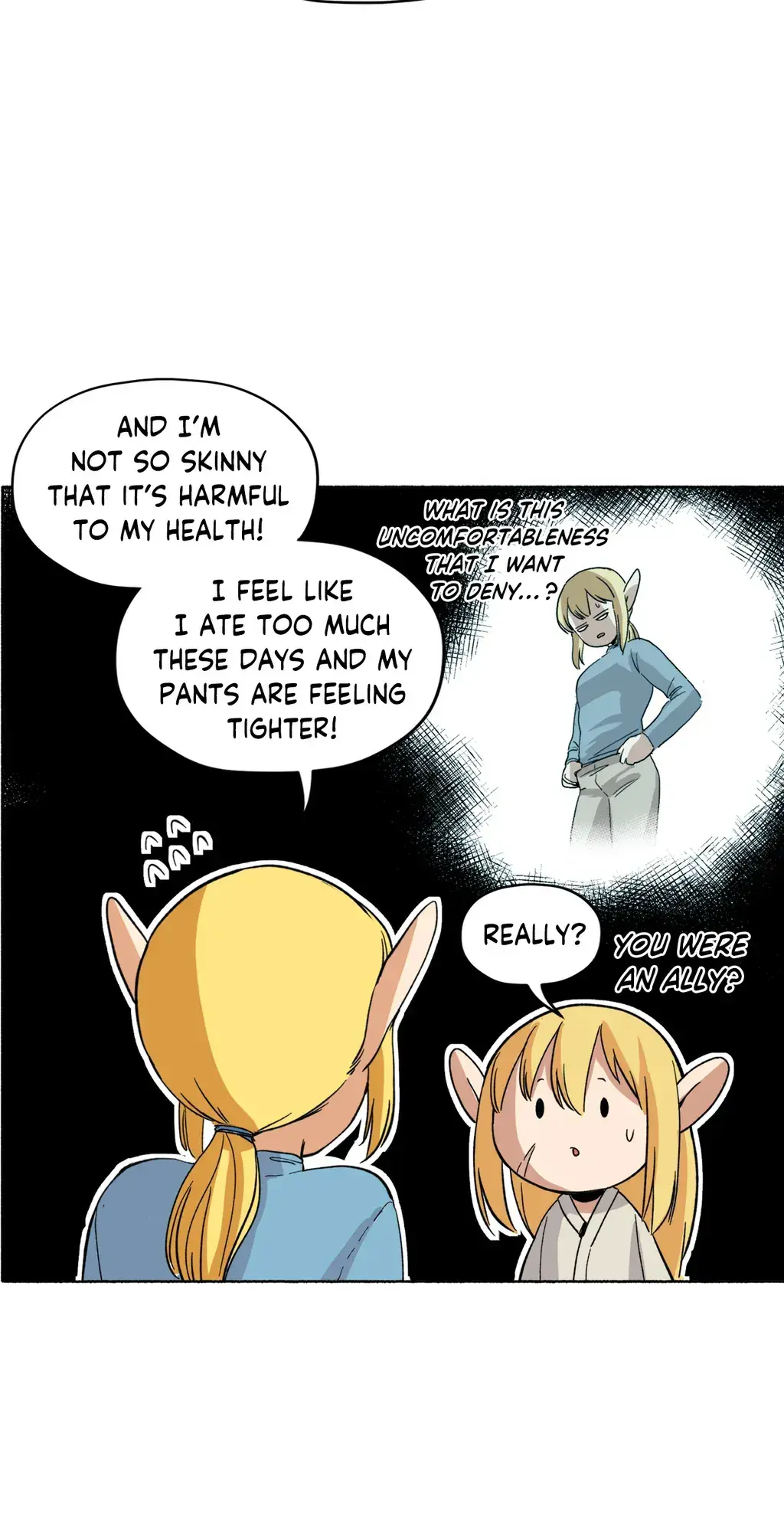 Pampered Prisoners: Elves Among Orcs Chapter 33 page 75 - 