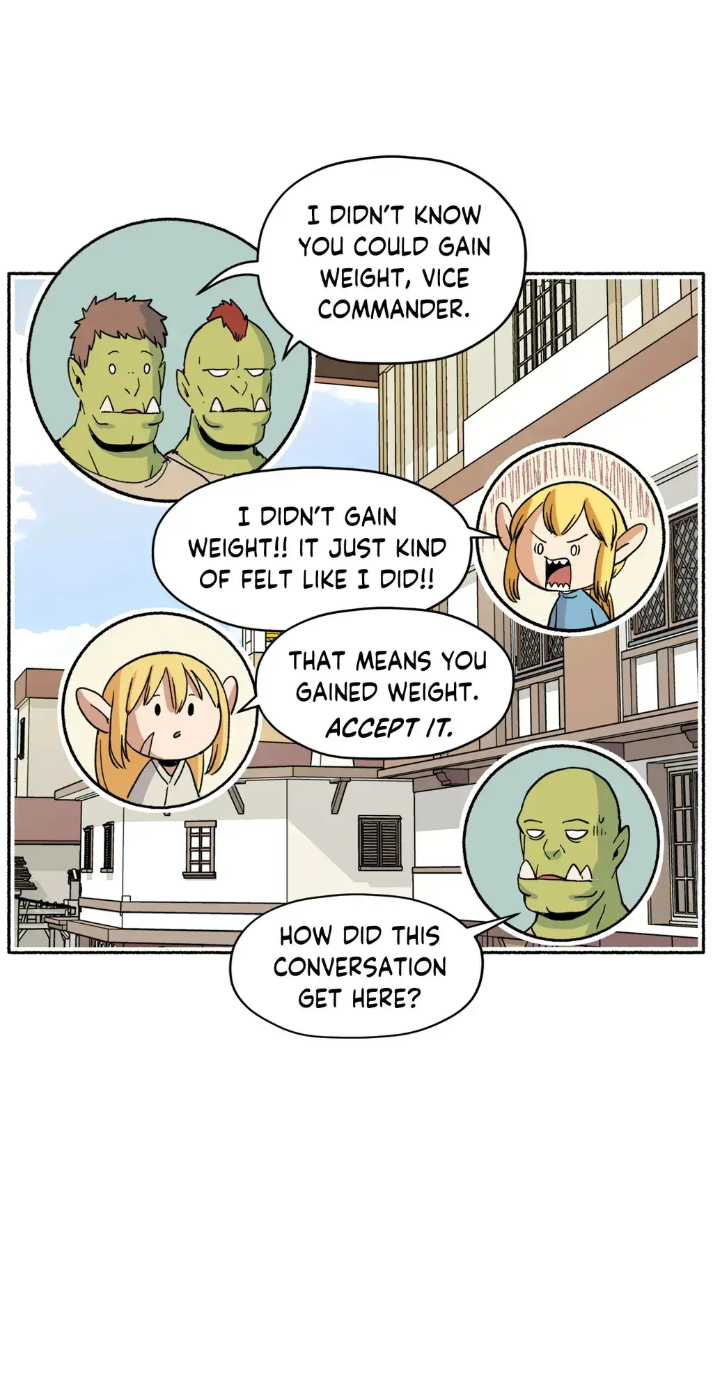Pampered Prisoners: Elves Among Orcs Chapter 33 page 76 - 
