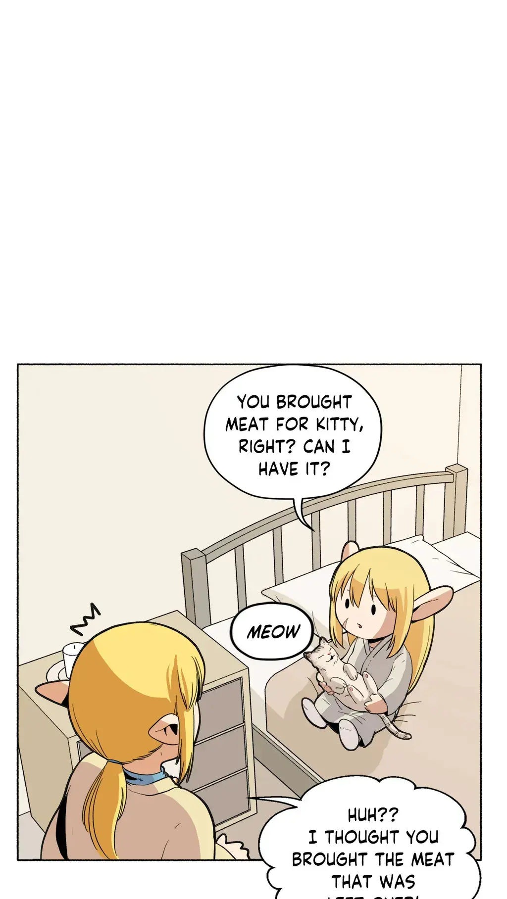 Pampered Prisoners: Elves Among Orcs Chapter 33 page 9 - 