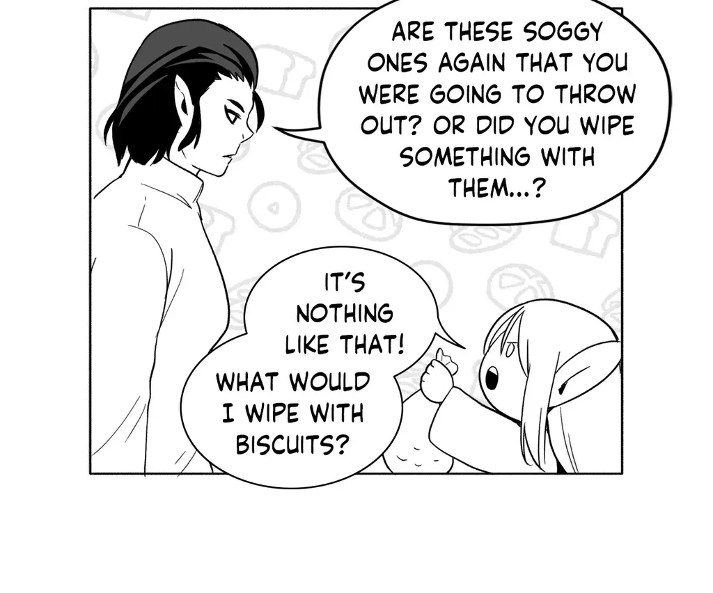 Pampered Prisoners: Elves Among Orcs Chapter 33 page 81 - 