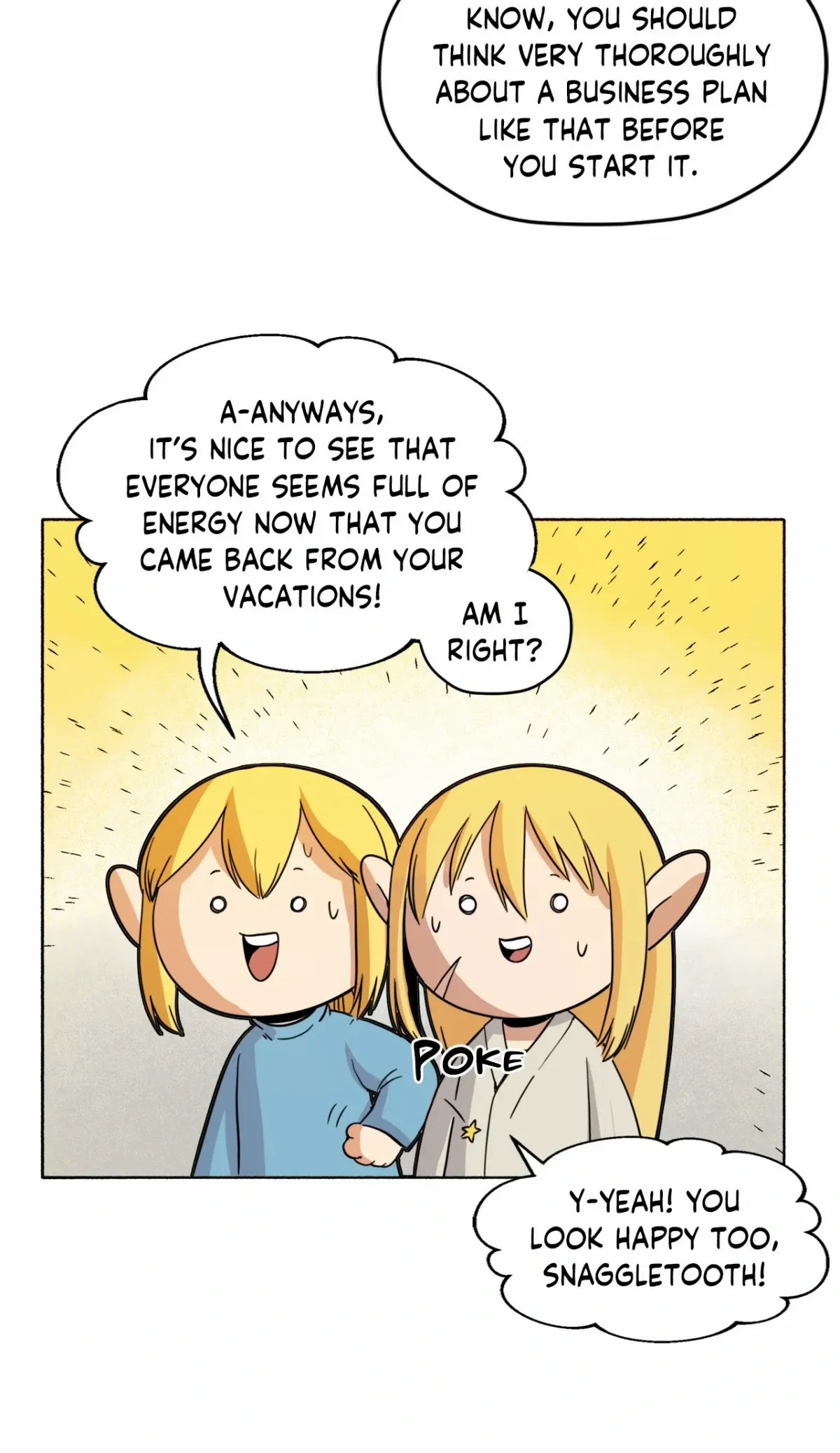 Pampered Prisoners: Elves Among Orcs Chapter 34 page 11 - 