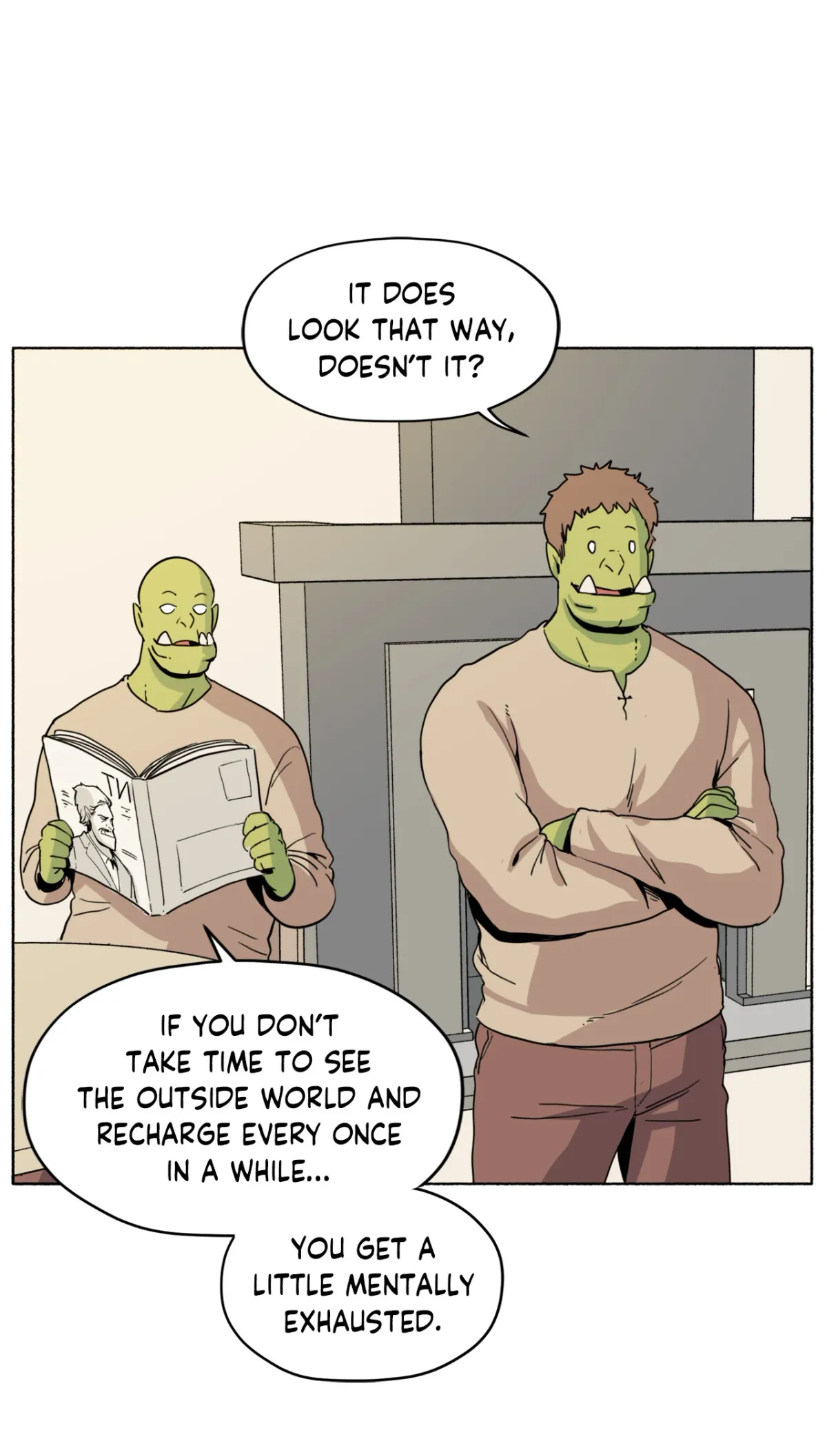 Pampered Prisoners: Elves Among Orcs Chapter 34 page 12 - 