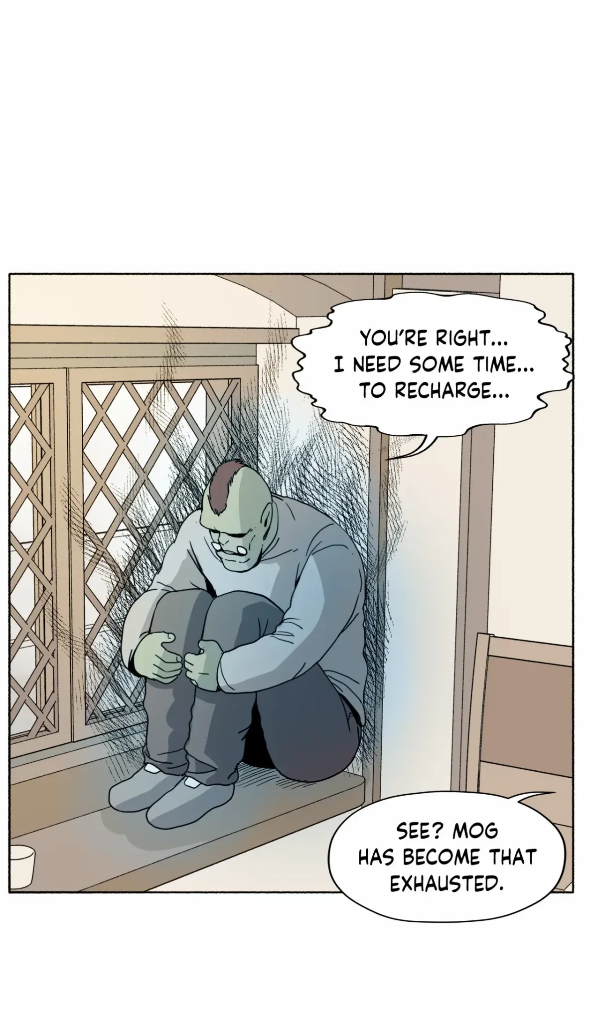 Pampered Prisoners: Elves Among Orcs Chapter 34 page 13 - 