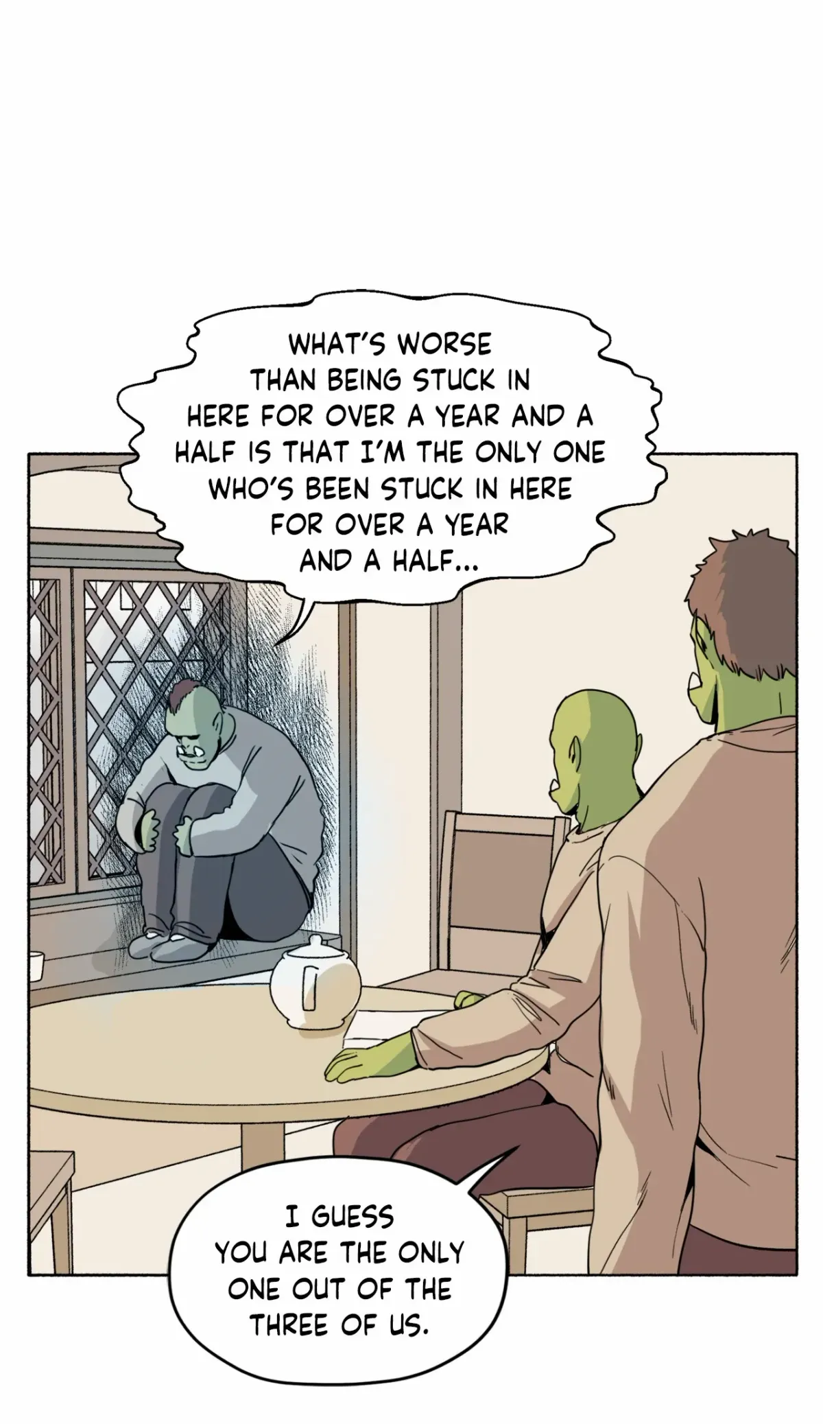 Pampered Prisoners: Elves Among Orcs Chapter 34 page 14 - 
