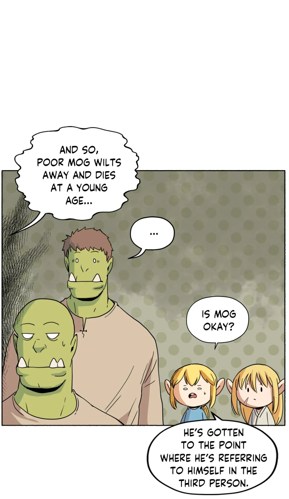 Pampered Prisoners: Elves Among Orcs Chapter 34 page 15 - 