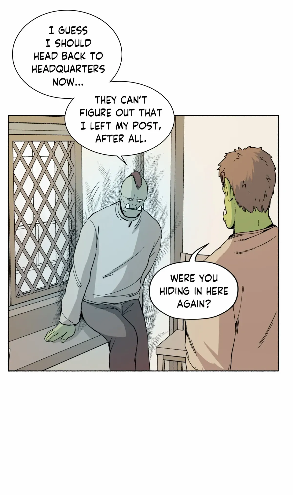 Pampered Prisoners: Elves Among Orcs Chapter 34 page 17 - 
