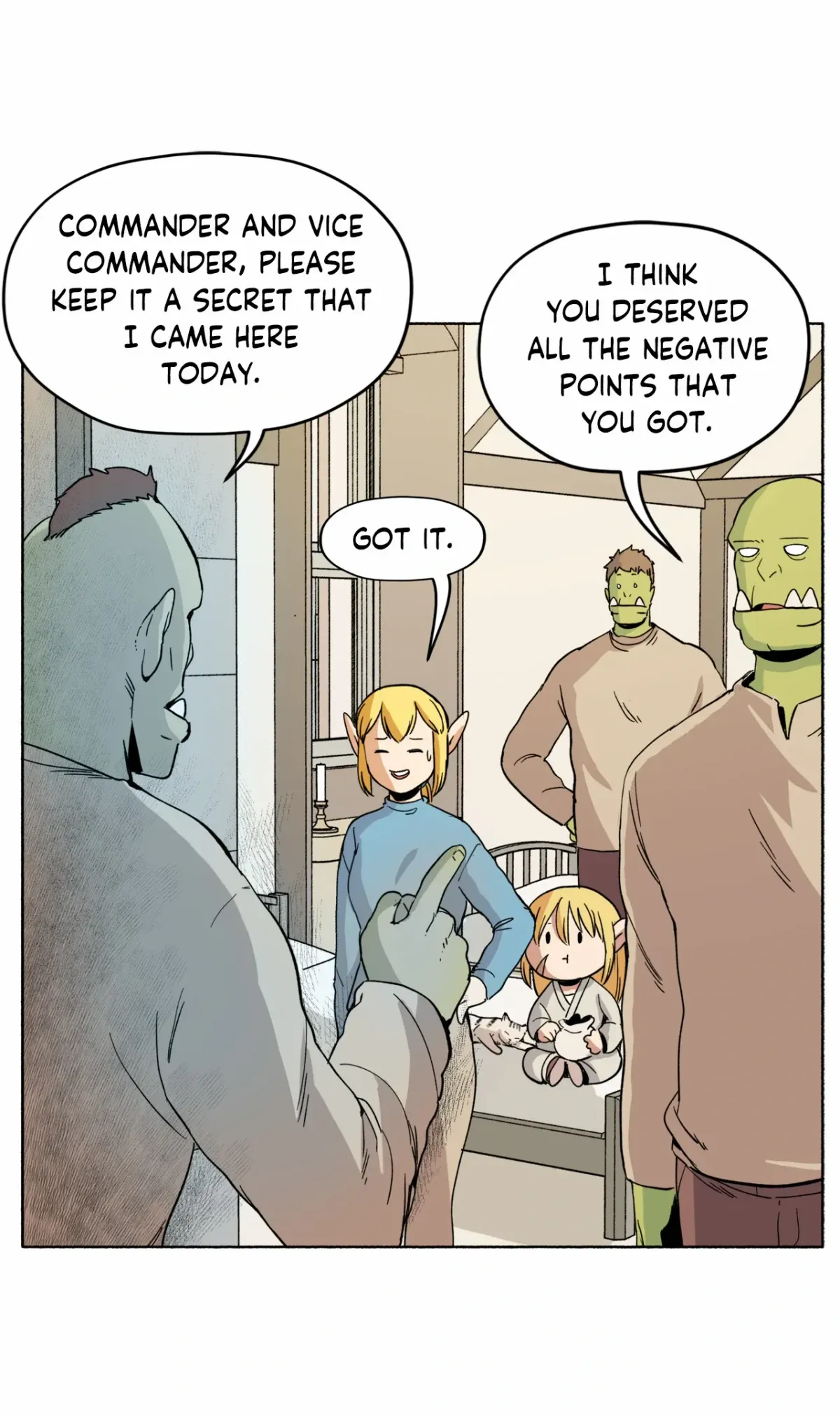 Pampered Prisoners: Elves Among Orcs Chapter 34 page 18 - 