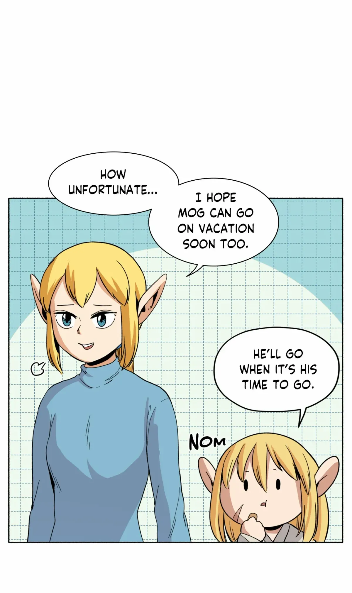 Pampered Prisoners: Elves Among Orcs Chapter 34 page 19 - 