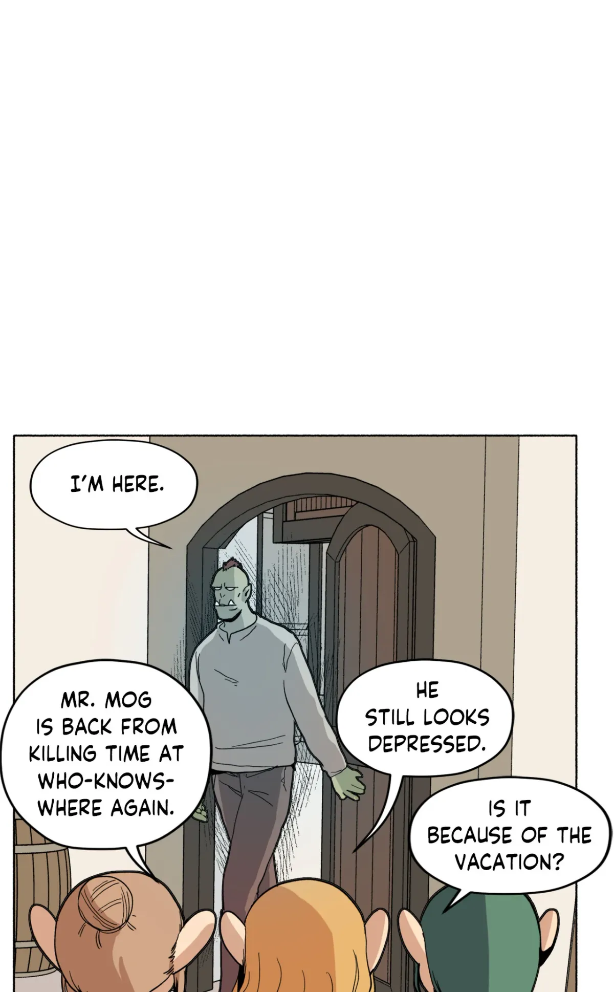 Pampered Prisoners: Elves Among Orcs Chapter 34 page 22 - 