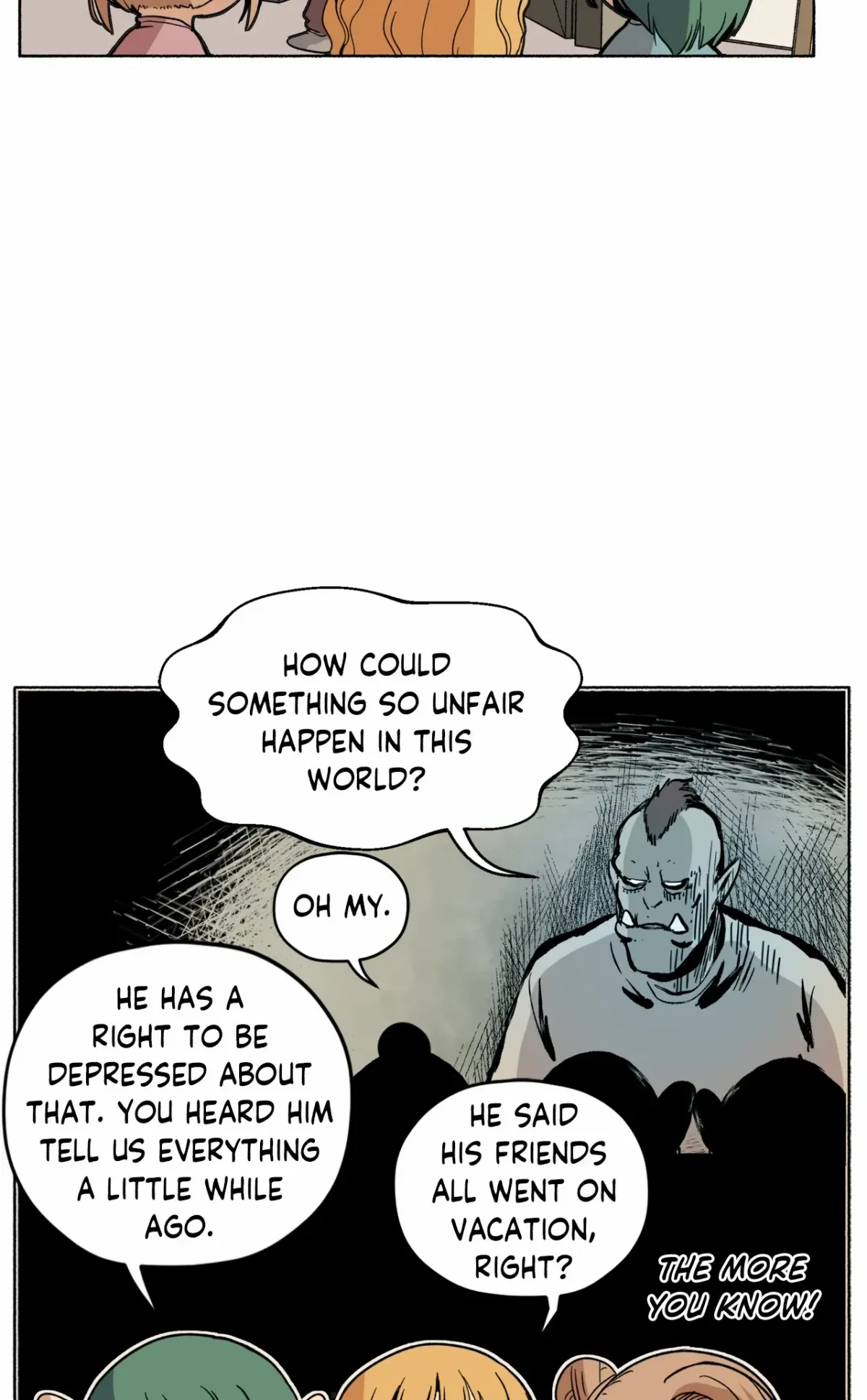 Pampered Prisoners: Elves Among Orcs Chapter 34 page 23 - 