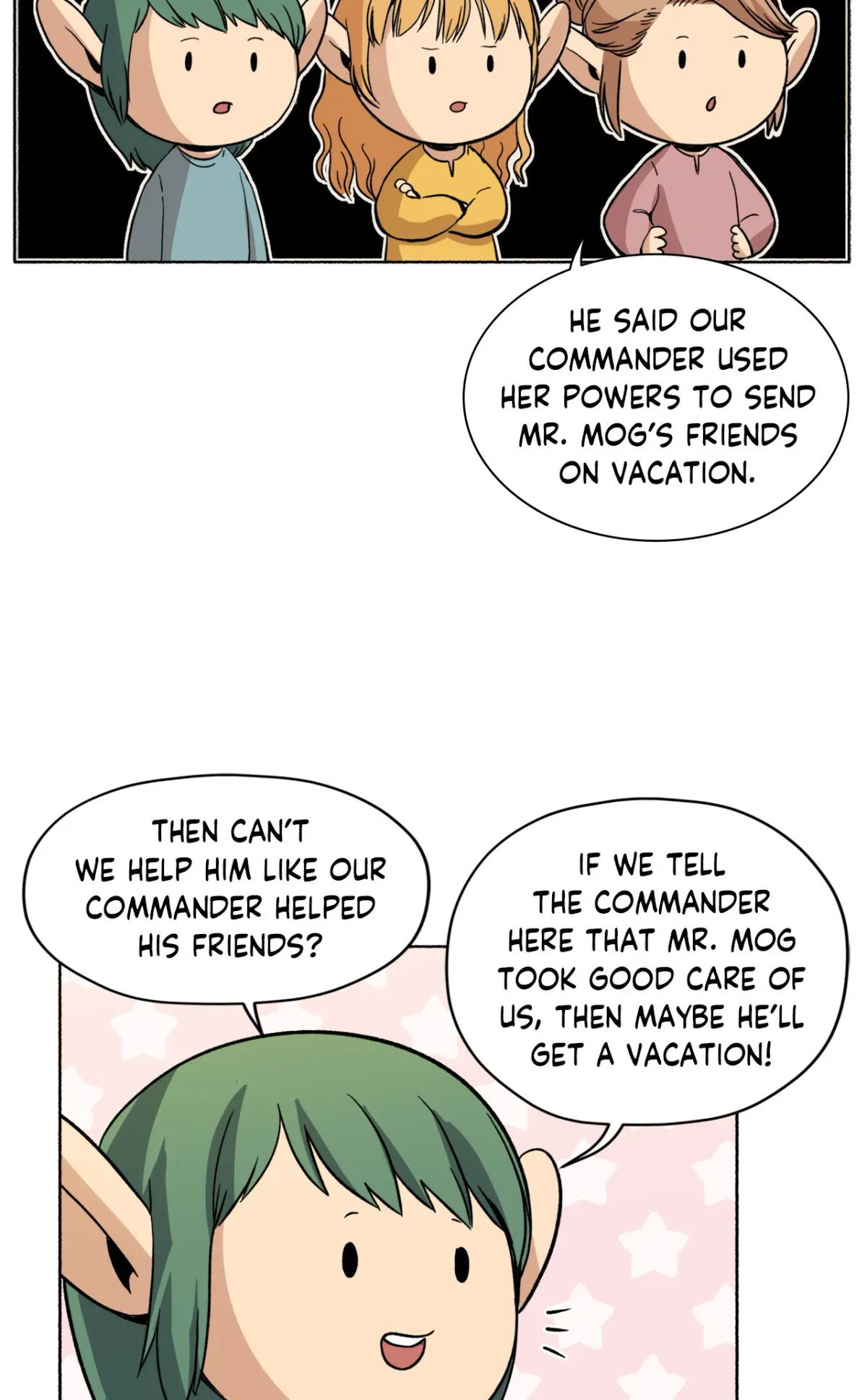 Pampered Prisoners: Elves Among Orcs Chapter 34 page 24 - 