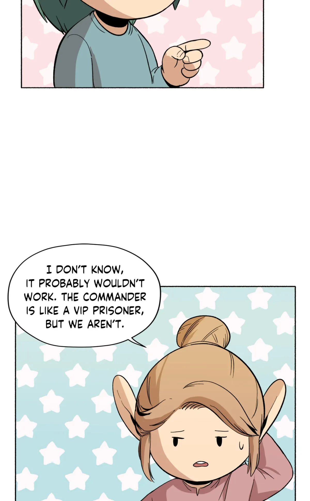 Pampered Prisoners: Elves Among Orcs Chapter 34 page 25 - 