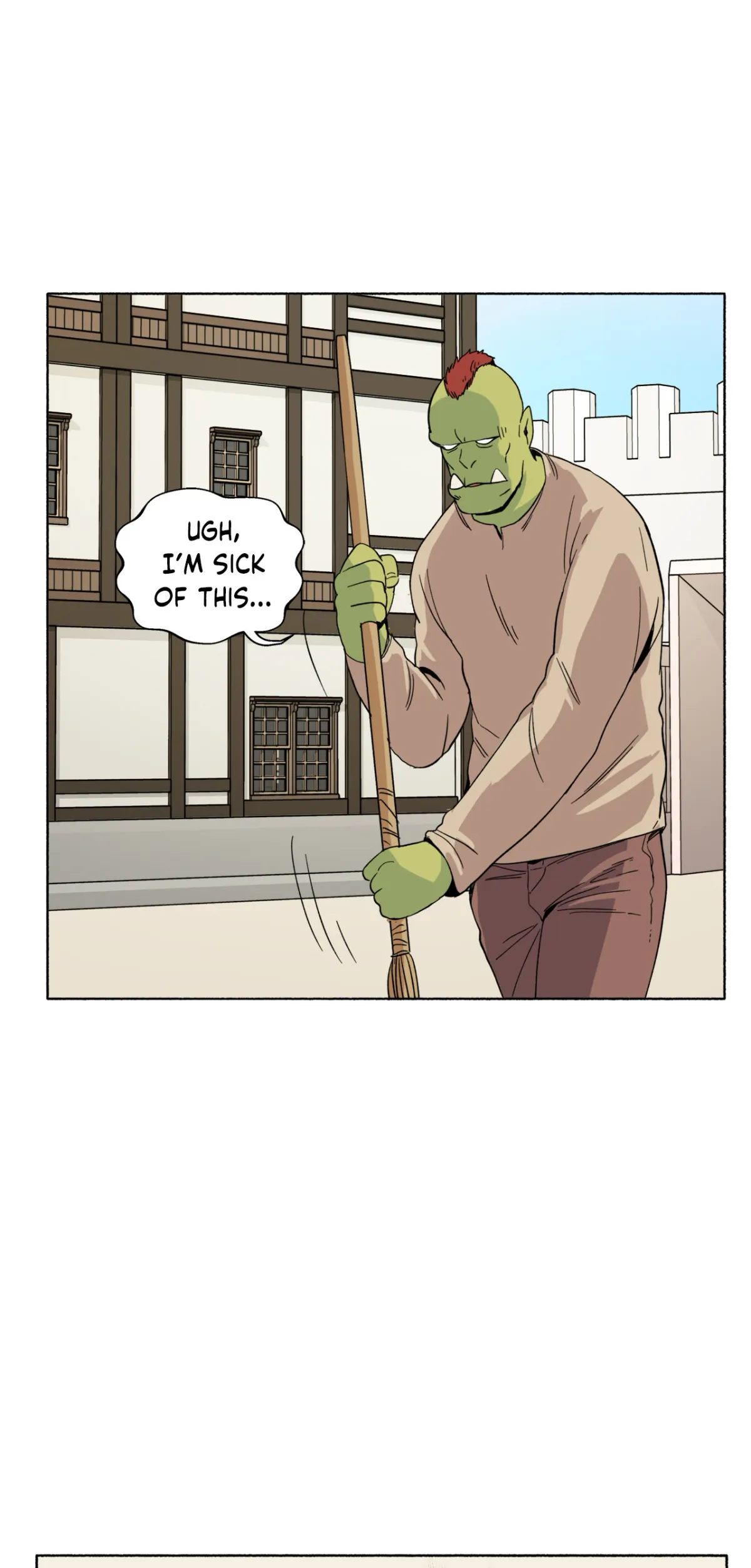 Pampered Prisoners: Elves Among Orcs Chapter 34 page 29 - 