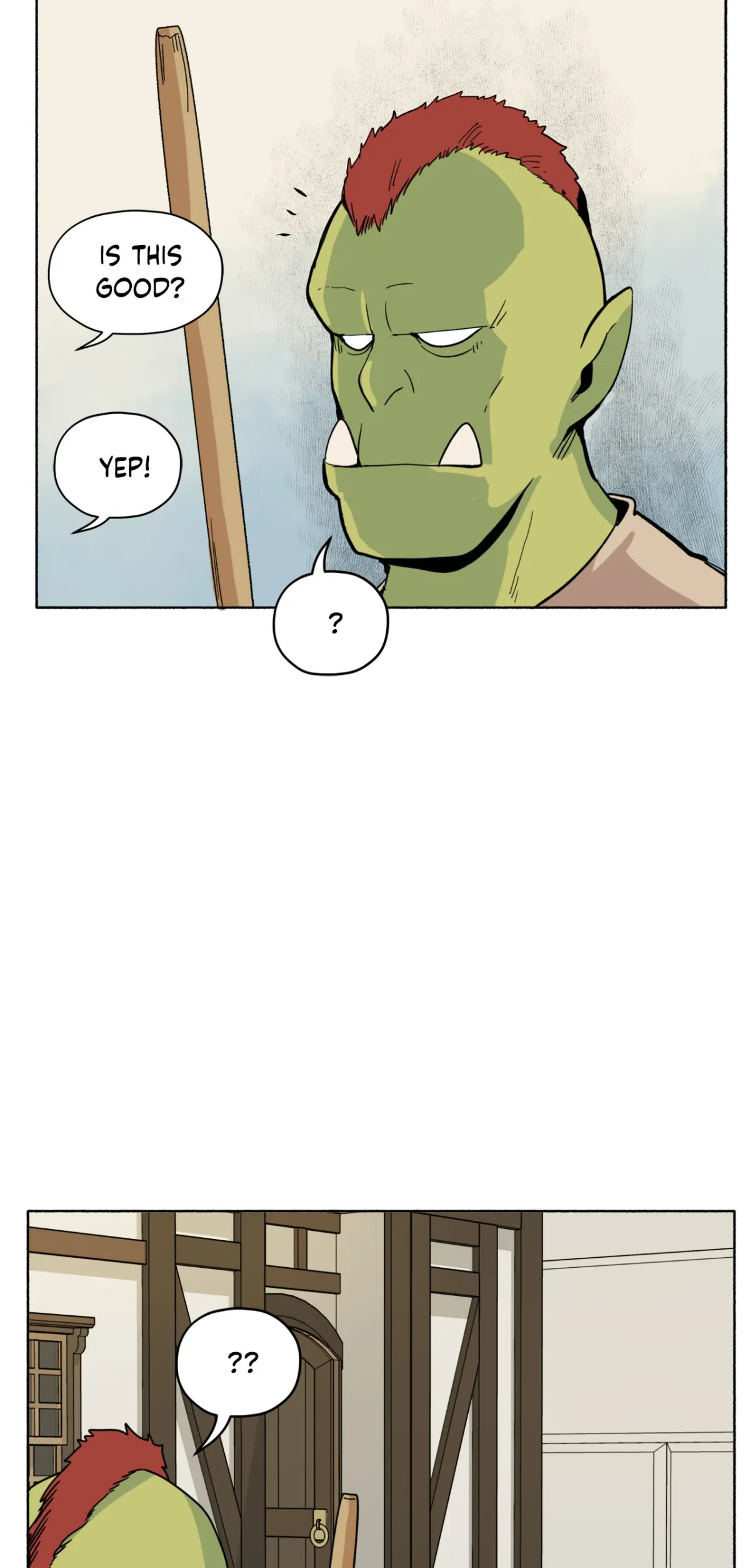 Pampered Prisoners: Elves Among Orcs Chapter 34 page 30 - 