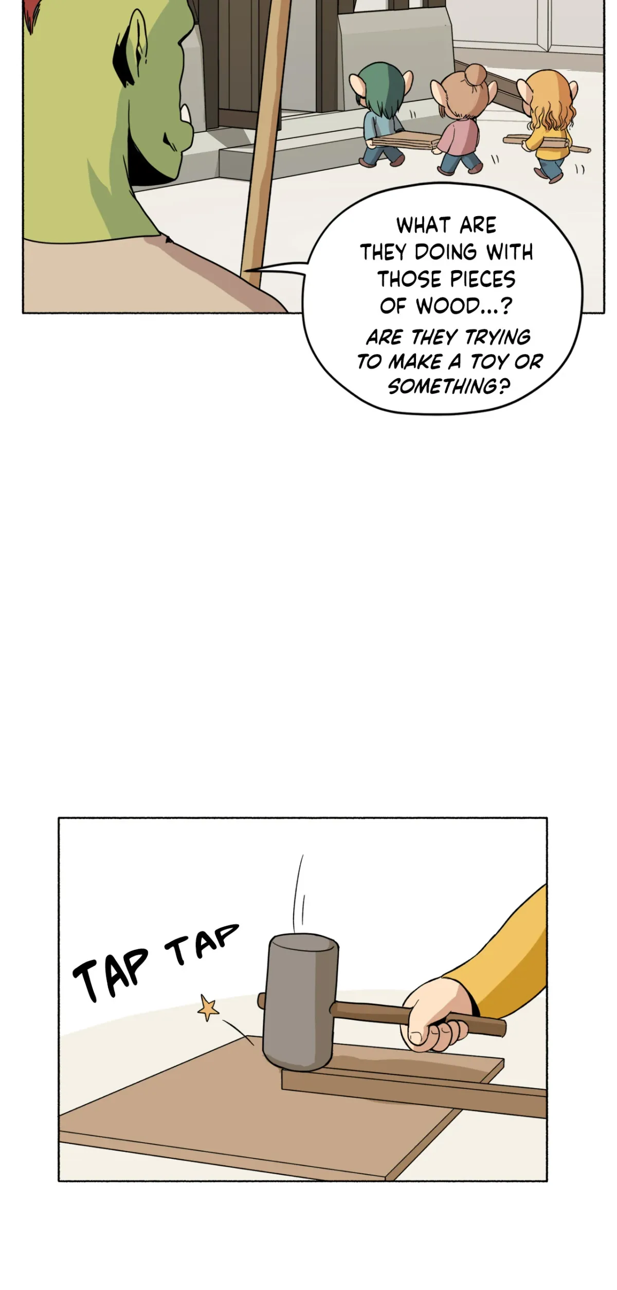 Pampered Prisoners: Elves Among Orcs Chapter 34 page 31 - 