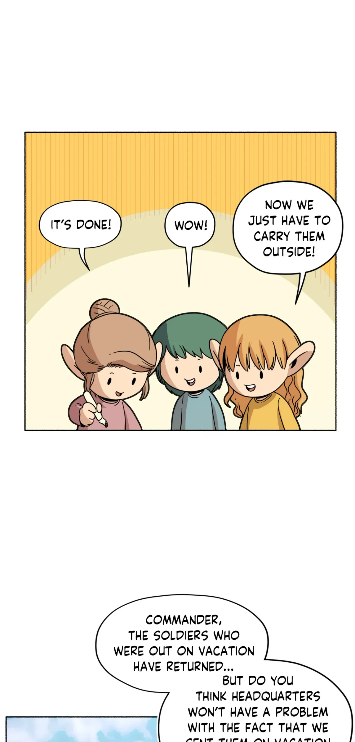 Pampered Prisoners: Elves Among Orcs Chapter 34 page 32 - 